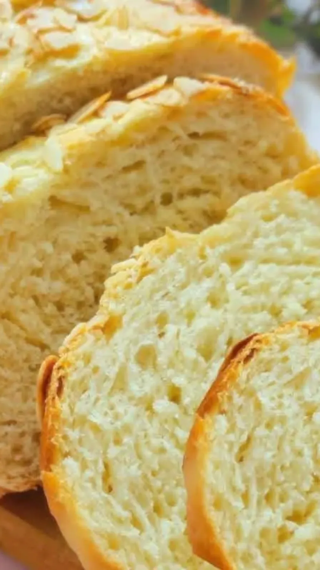 Pão caseiro de iogurte para ser uma novidade deliciosa no seu café da manhã
