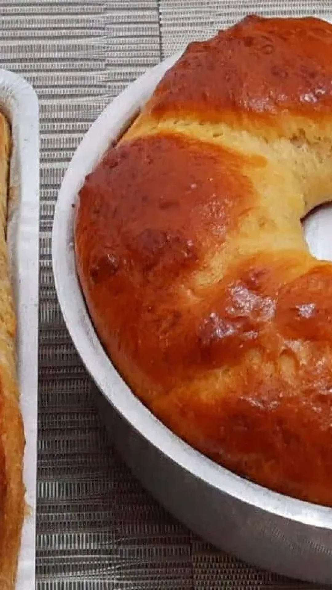 Pão caseiro de liquidificador que cresce bastante e você vai querer fazer toda semana