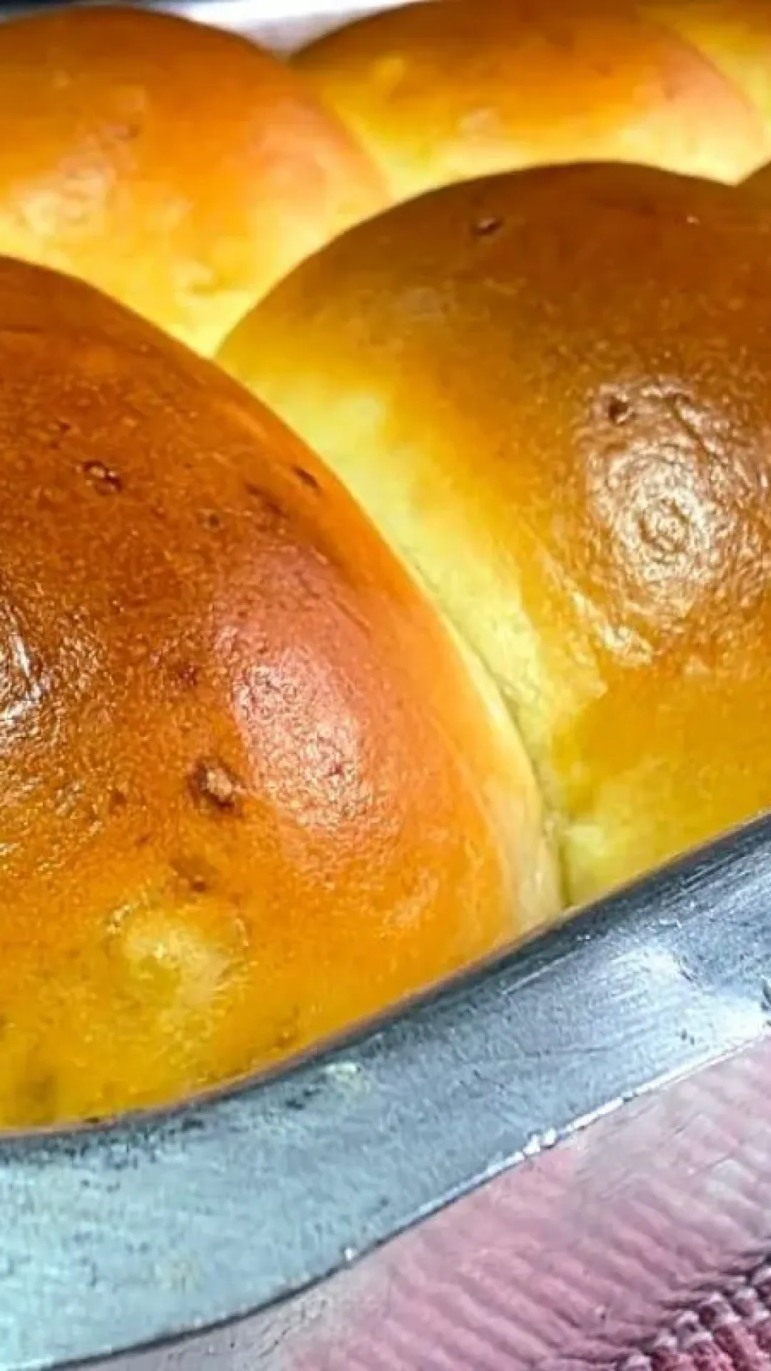 Pão caseiro fofinho de batata, uma receita simples que rende um pão macio e cheiroso