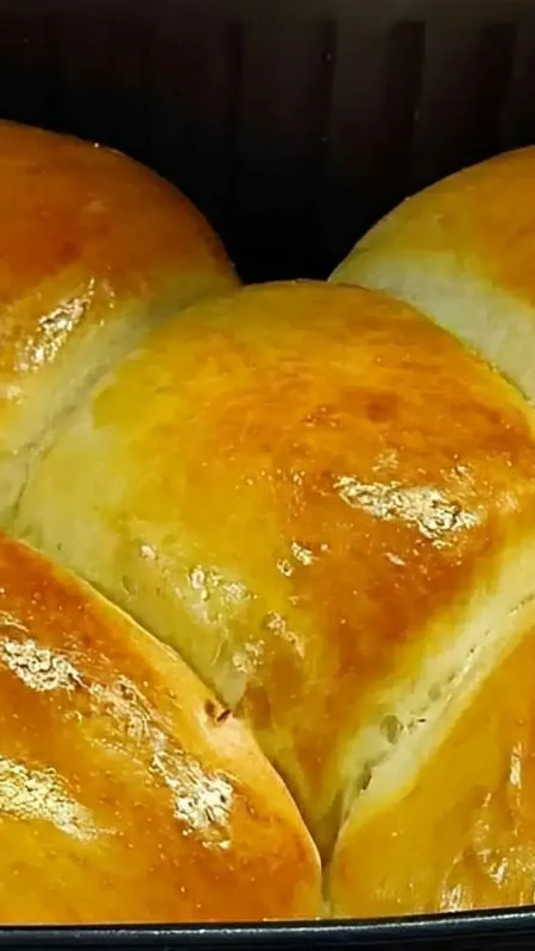 Pão caseiro na AirFryer muito fofinho delicioso e fácil de fazer