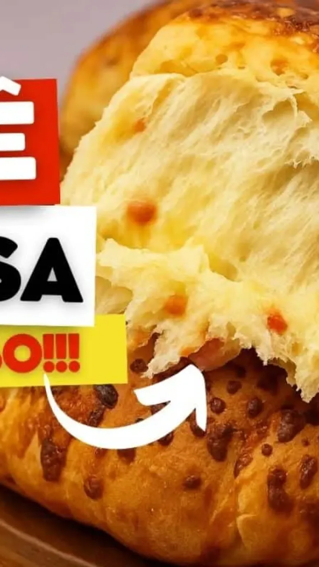 Pão caseiro recheado muito fofinho e saboroso: mais gostoso que salgado de padaria