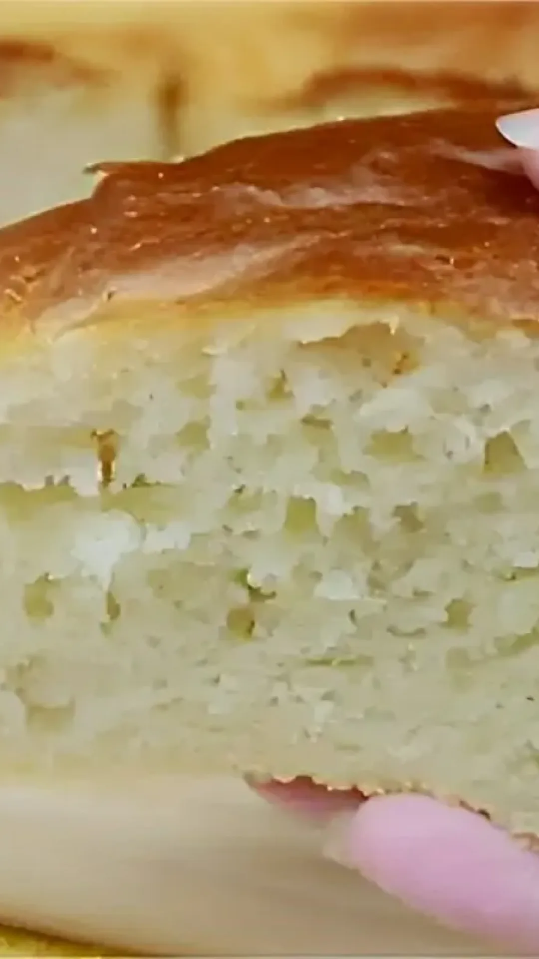 Pão caseiro sem sova muito simples e fácil de fazer