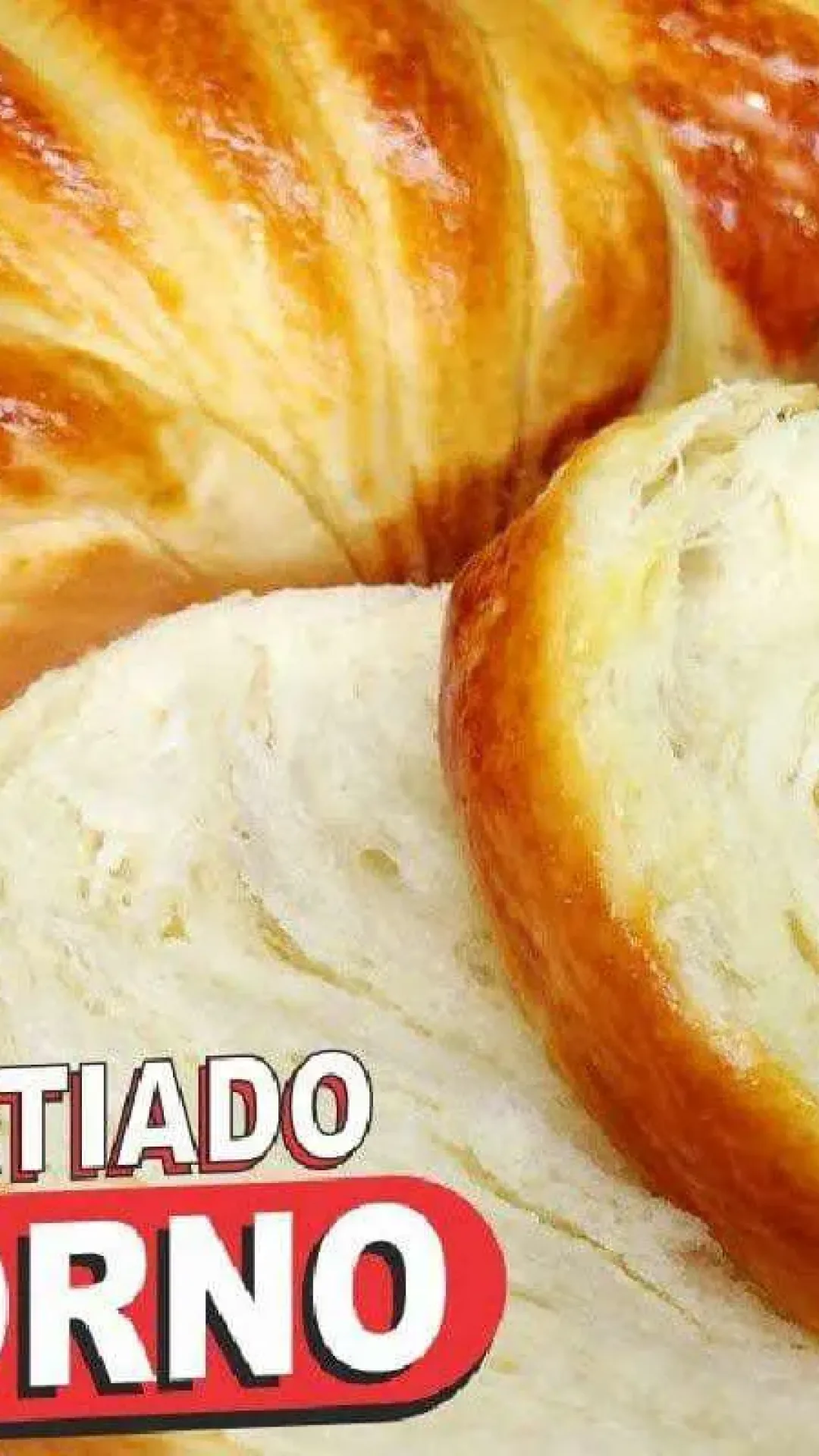 Pão caseiro super fofinho e o melhor é que já sai do forno recheado