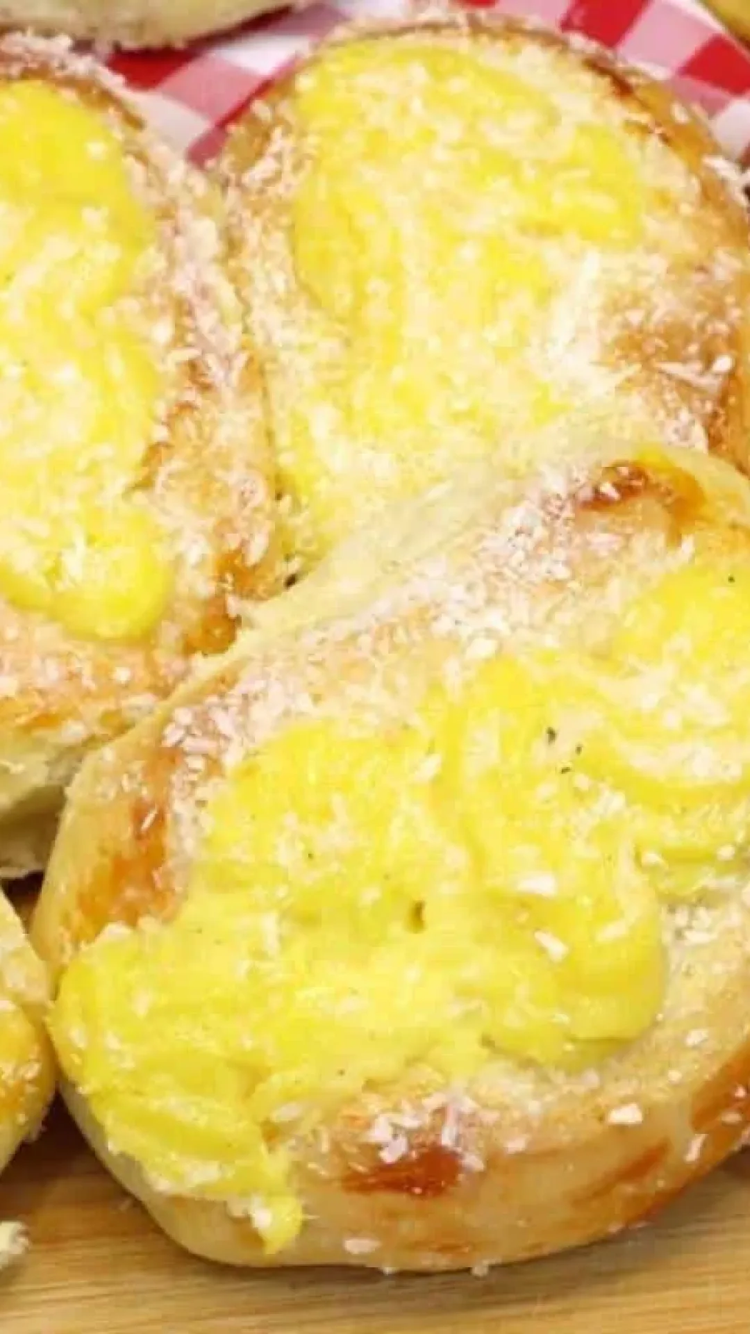 Pão com creme chineque: docinho e gostoso igual ao do balcão da padaria