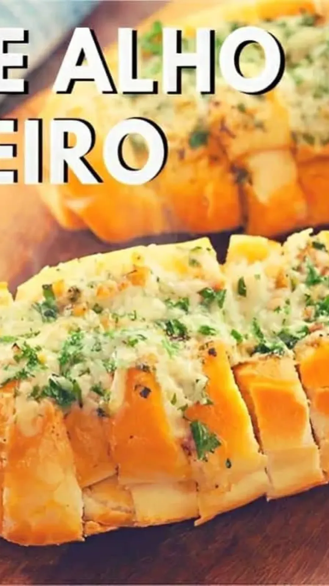 Pão de alho caseiro muito simples de fazer para você arrasar no seu churrasco