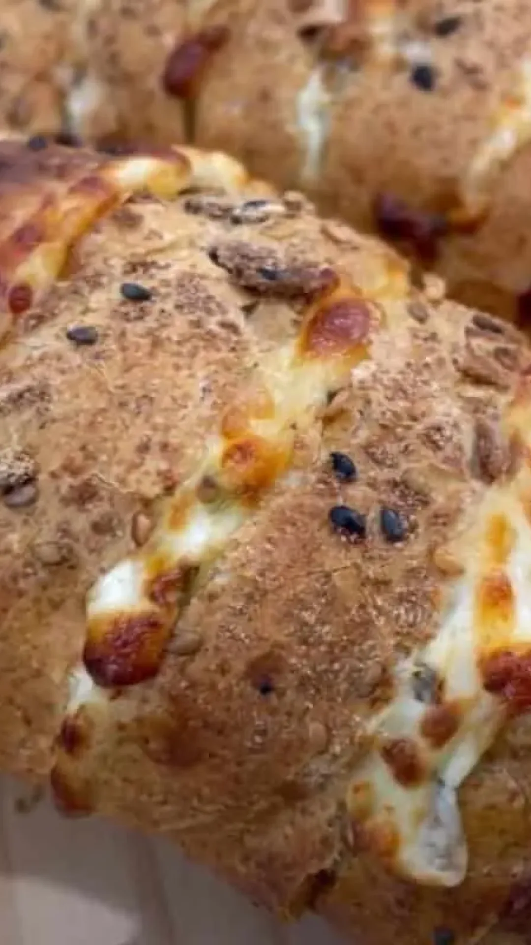 Pão de alho fit super prático e com poucos ingredientes para o café  da manhã ou da tarde