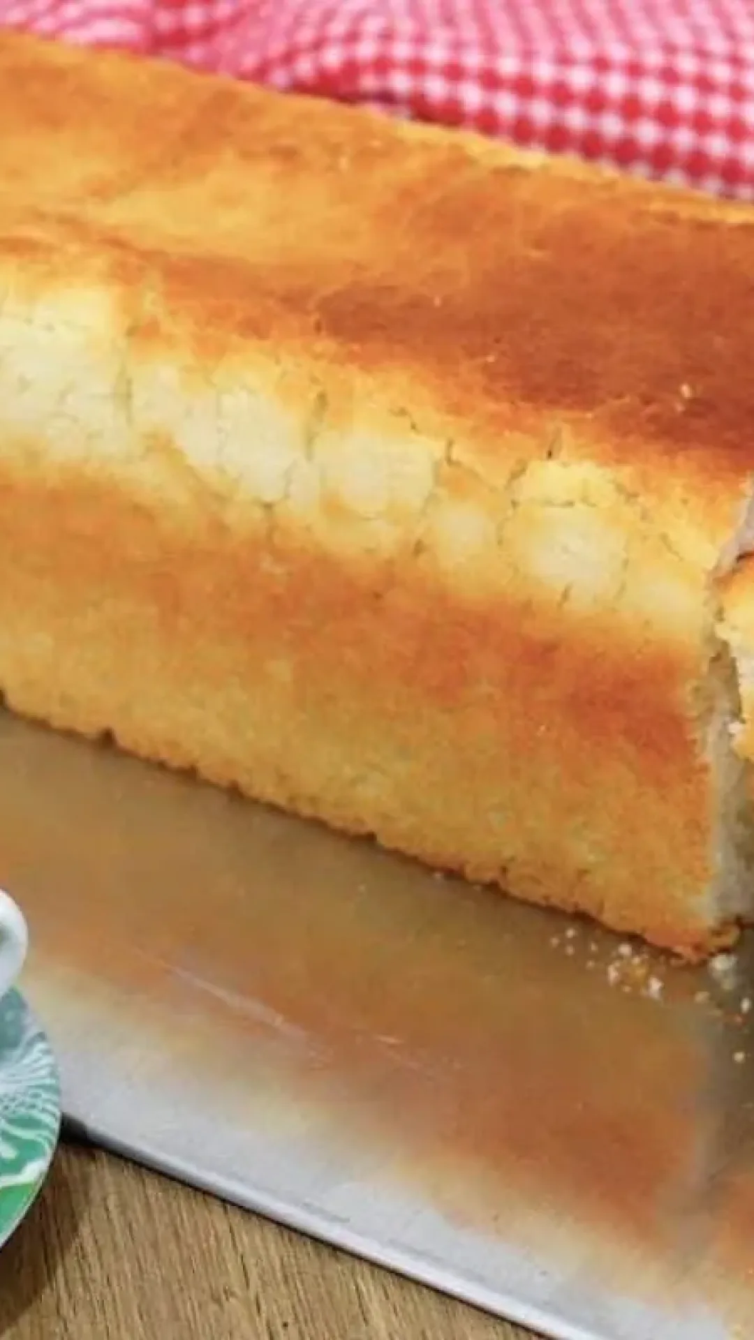 Pão de arroz cru delicioso: não vai farinha de trigo nem leite