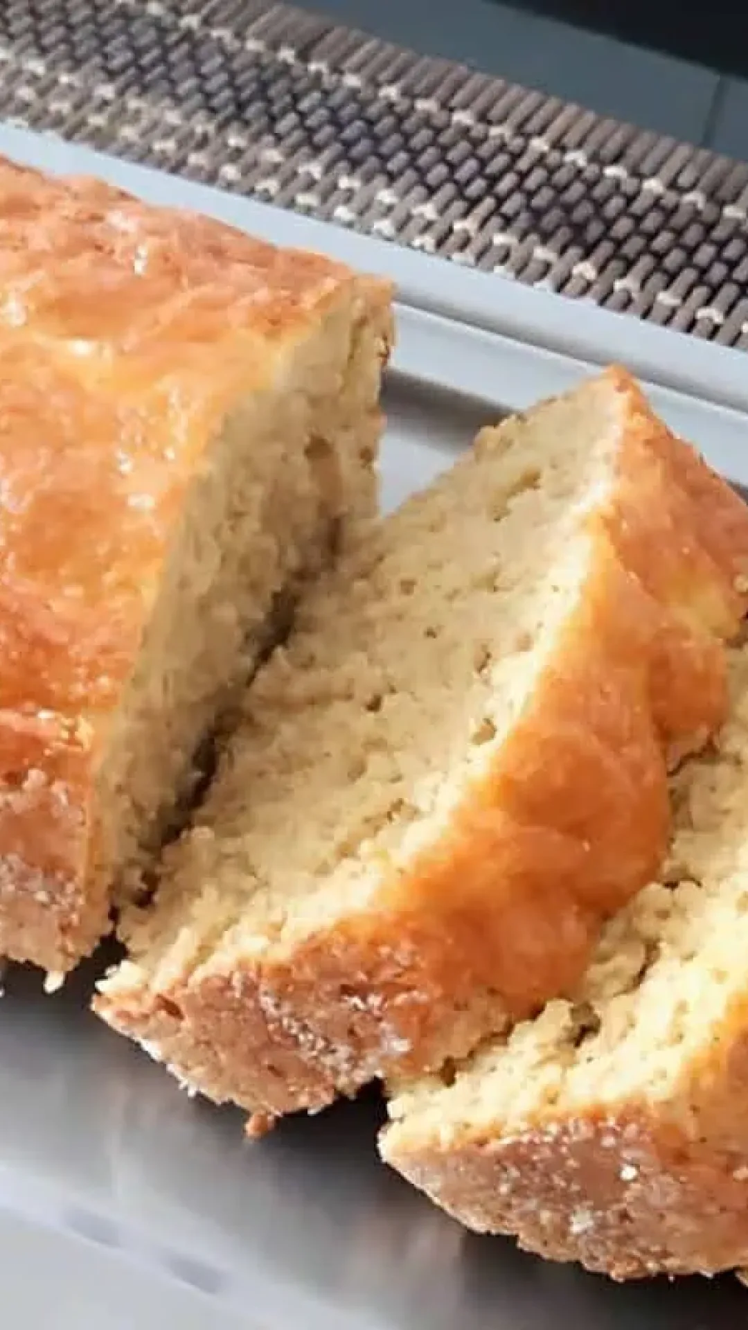 Pão de aveia com iogurte para você deixar seu café da manhã mais saudável