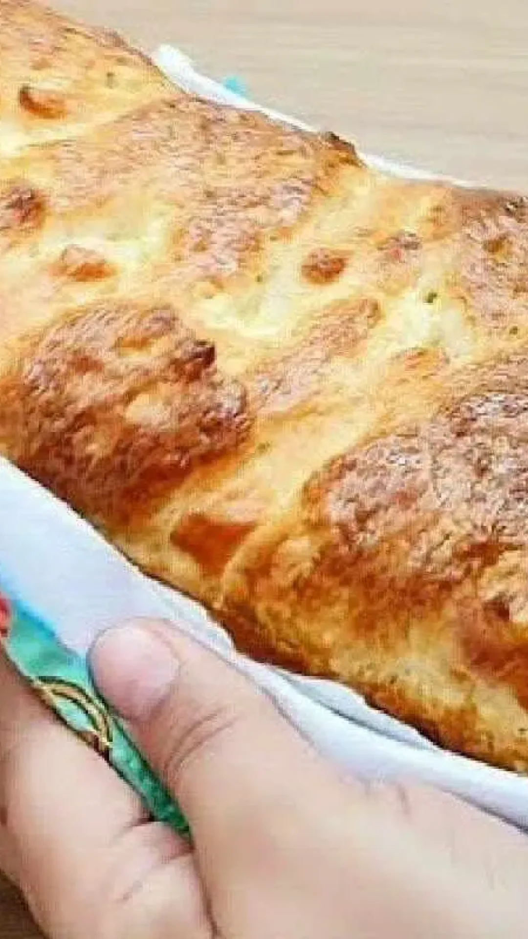 Pão de batata com queijo uma novidade maravilhosa para servir no seu café