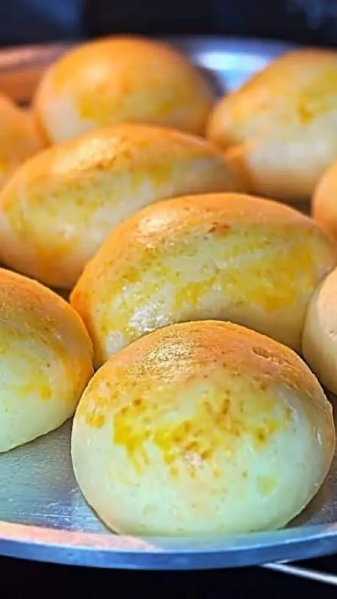 Pão de batata doce sem sovar e sem farinha pronto rapidinho para o café ou lanche da tarde