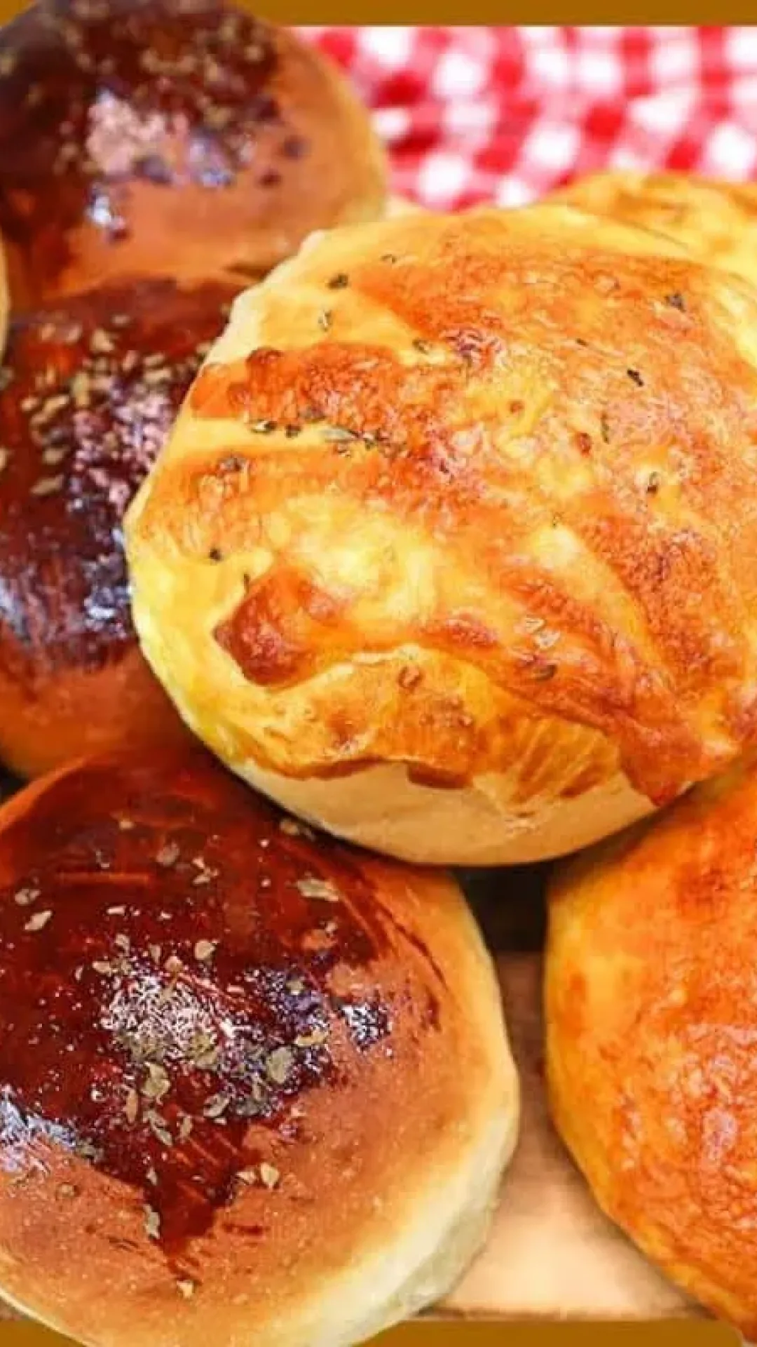 Pão de cebola que você não pode deixar de experimentar de tão gostoso