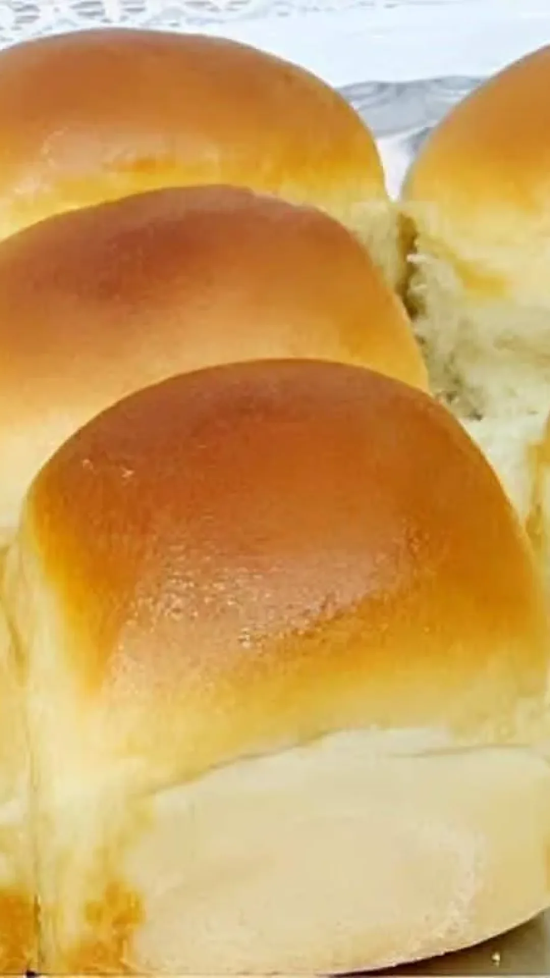 Pão de creme de leite super fofinho para o lanche de toda a família