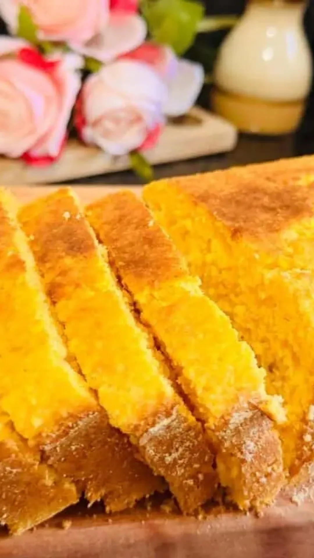Pão de cuscuz delicioso para você fazer um lanche diferente no café da tarde
