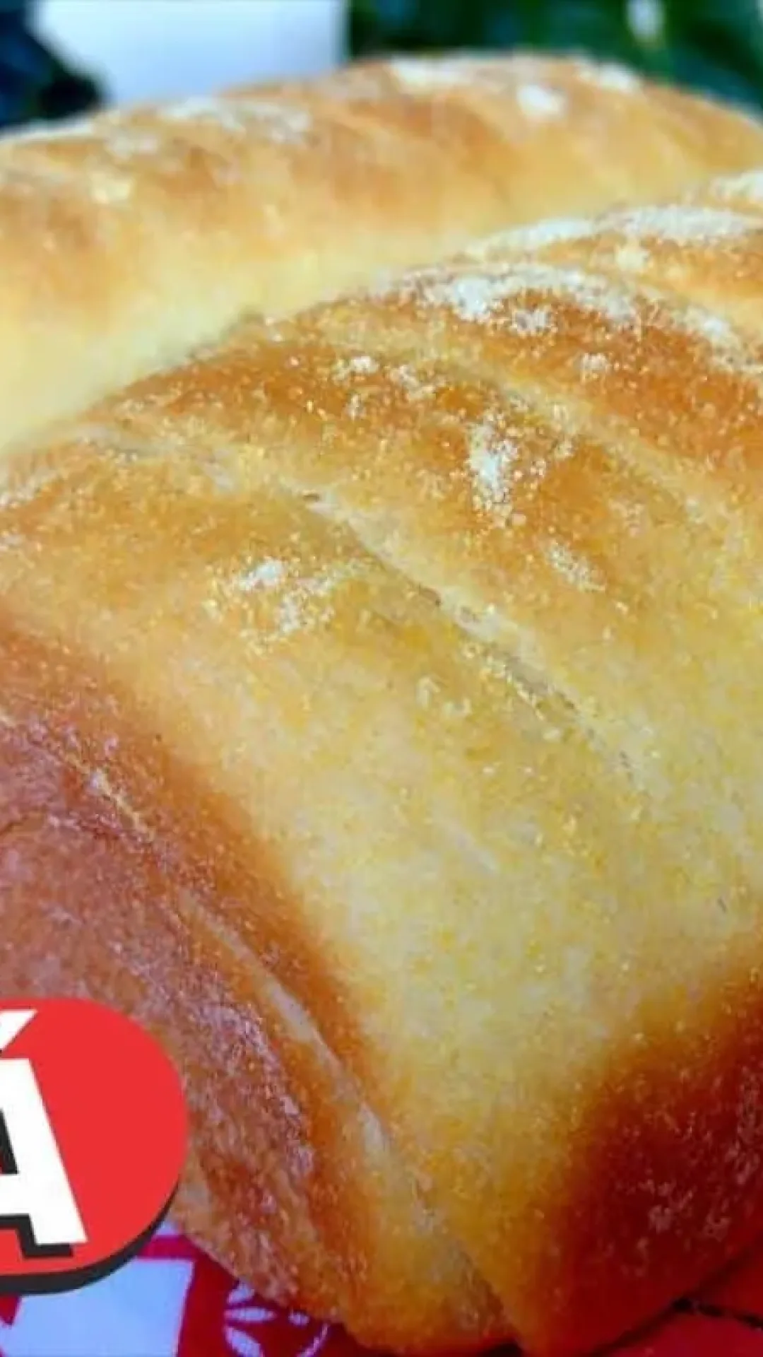 Pão de fubá fofinho e gostoso para você receber os convidados de natal no café da manhã