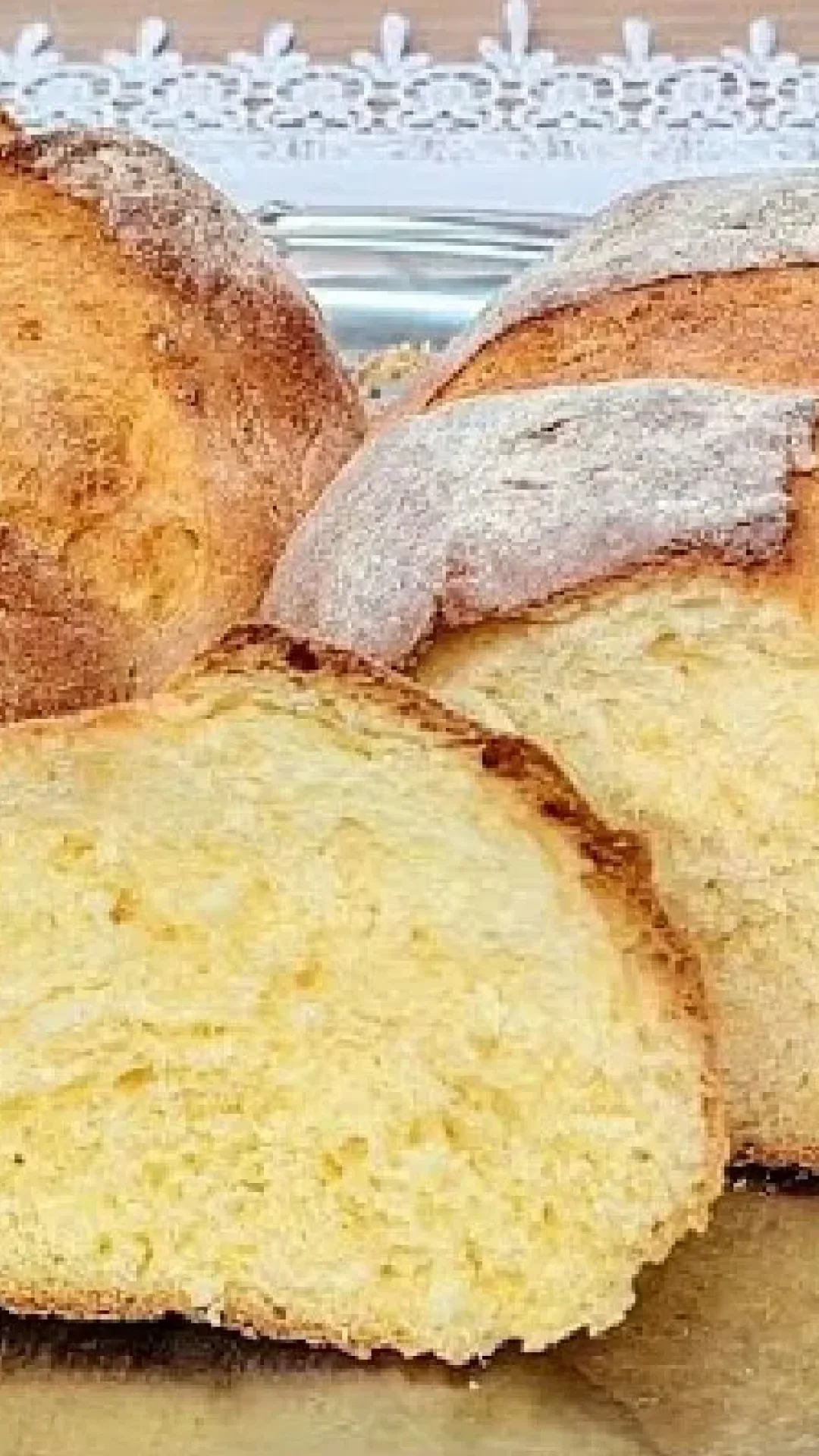 Pão de fubá rústico fácil e fofinho todo mundo vai adorar na sua casa