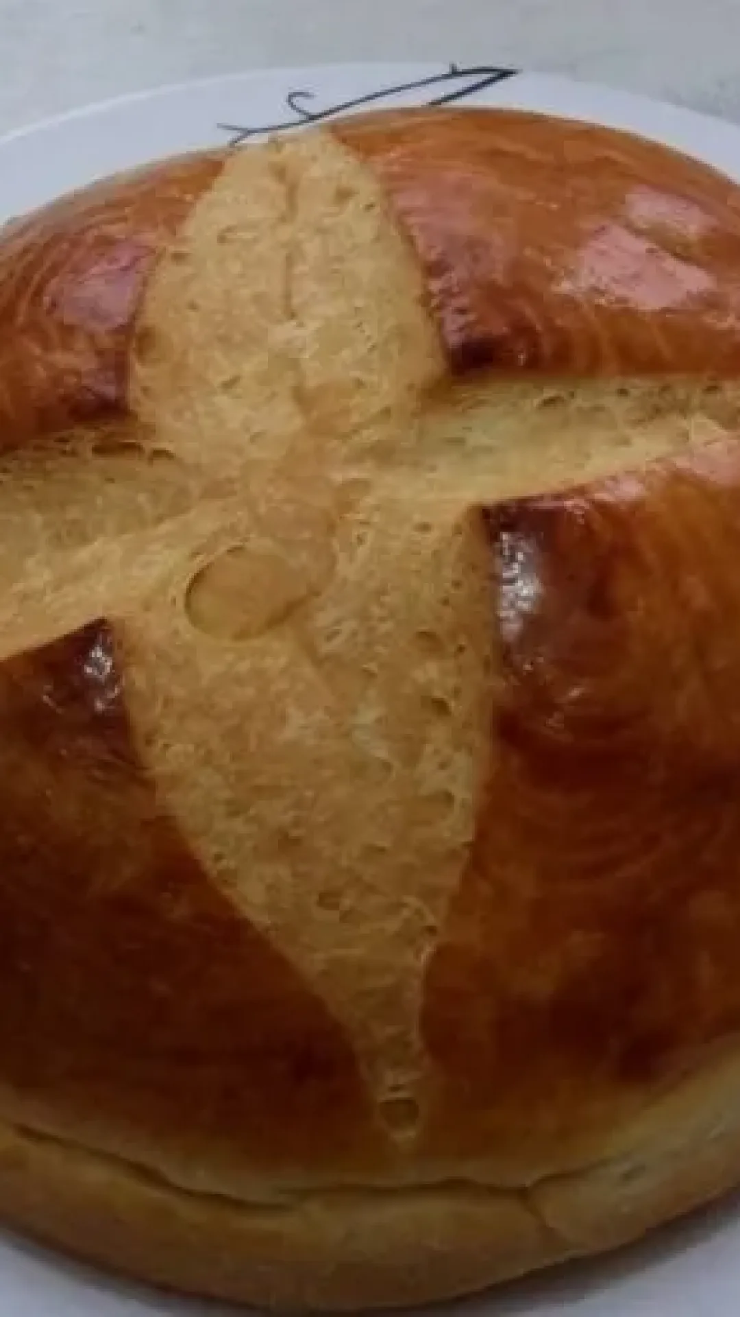 Pão de Leite com Fermento Seco