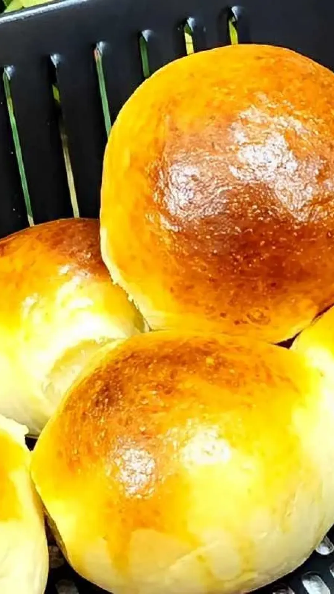Pão de leite super fofinho na AirFryer ele assa rapidinho e toda a família vai adorar
