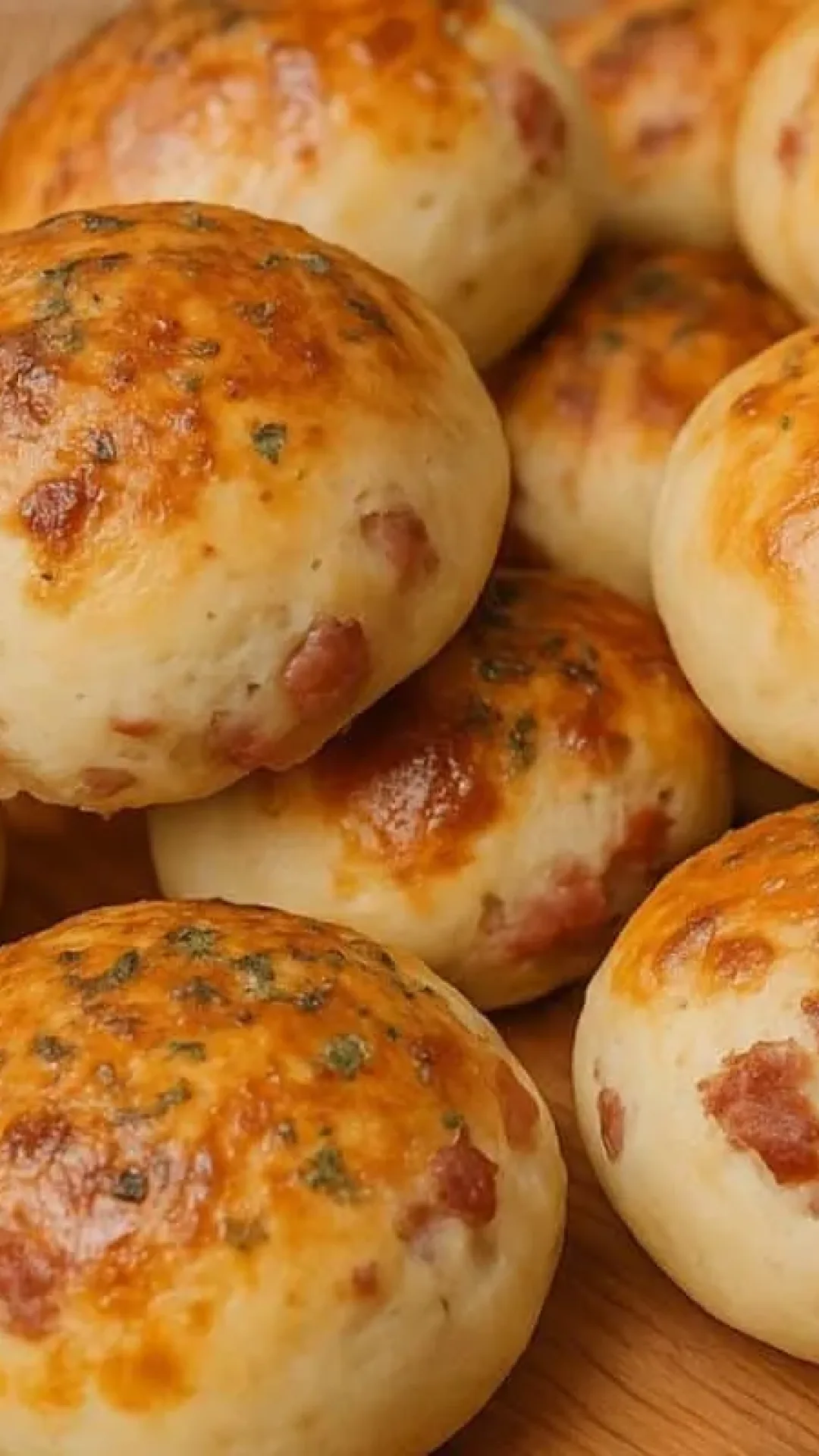 Pão de linguiça super recheado e com uma massa tão fofinha e saborosa que todo mundo vai amar