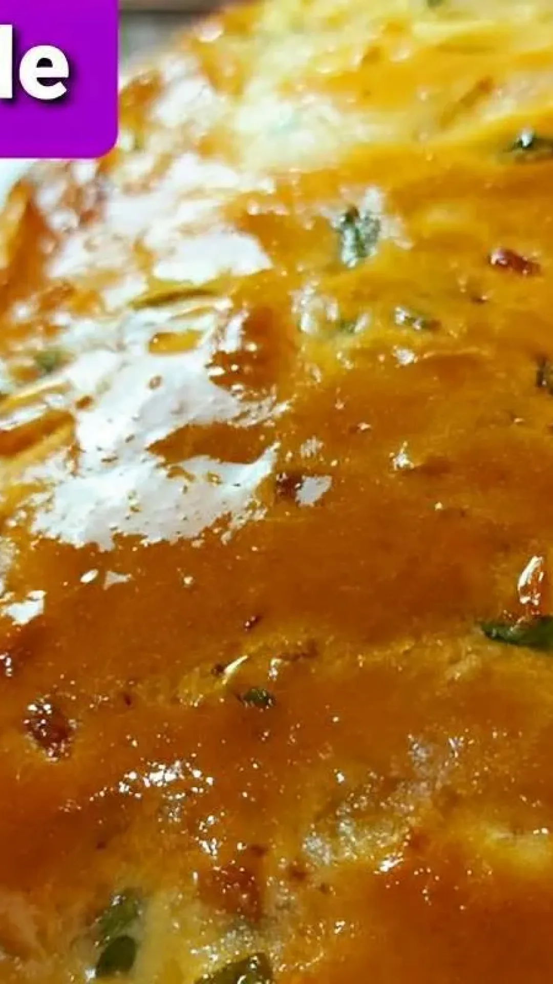 Pão de massa mole temperado muito saboroso fácil de preparar e perfeito para o lanche