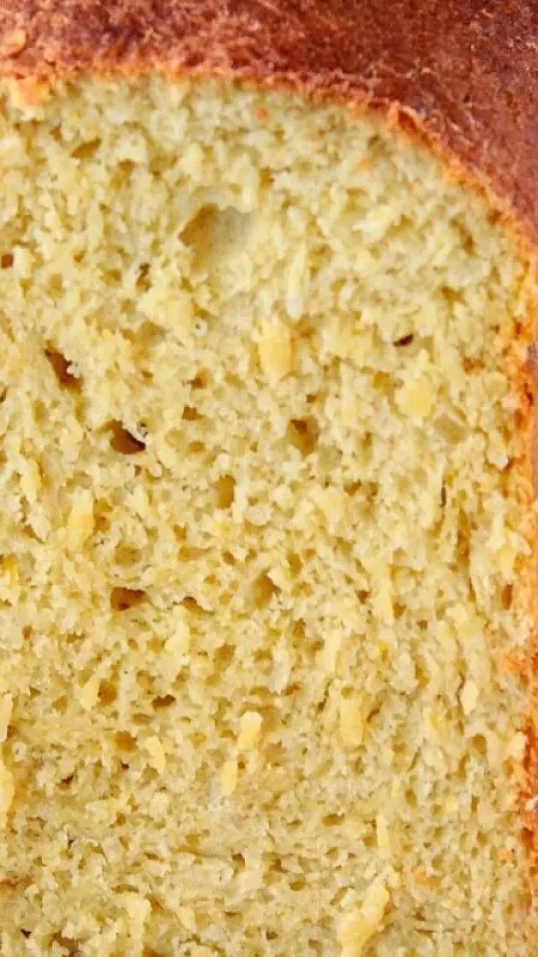 Pão de milho sem sova muito fofinho, uma receita prática que vai perfumar a sua cozinha