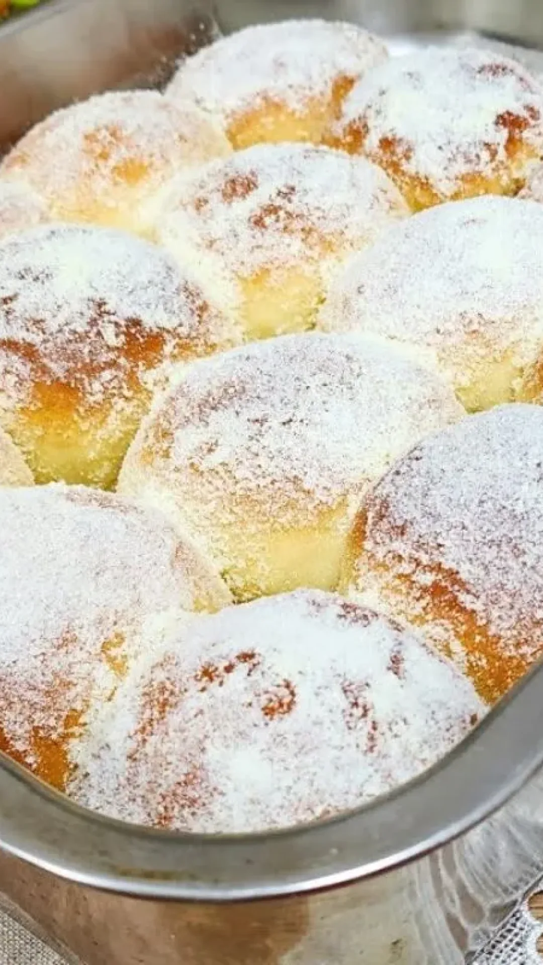 Pão de moça fofinho e perfeito para o lanche da tarde ou café da manhã