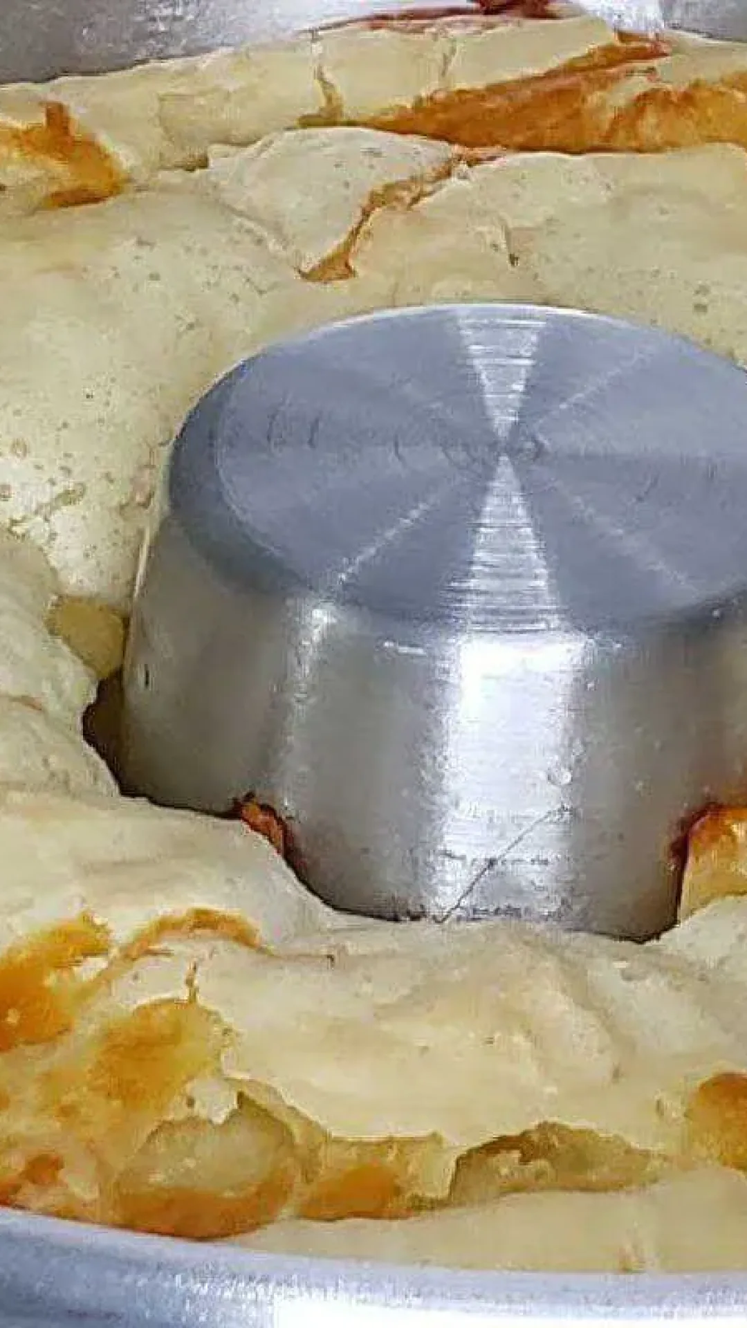 Pão de queijo de forma para você fazer para sua família e servir todo mundo