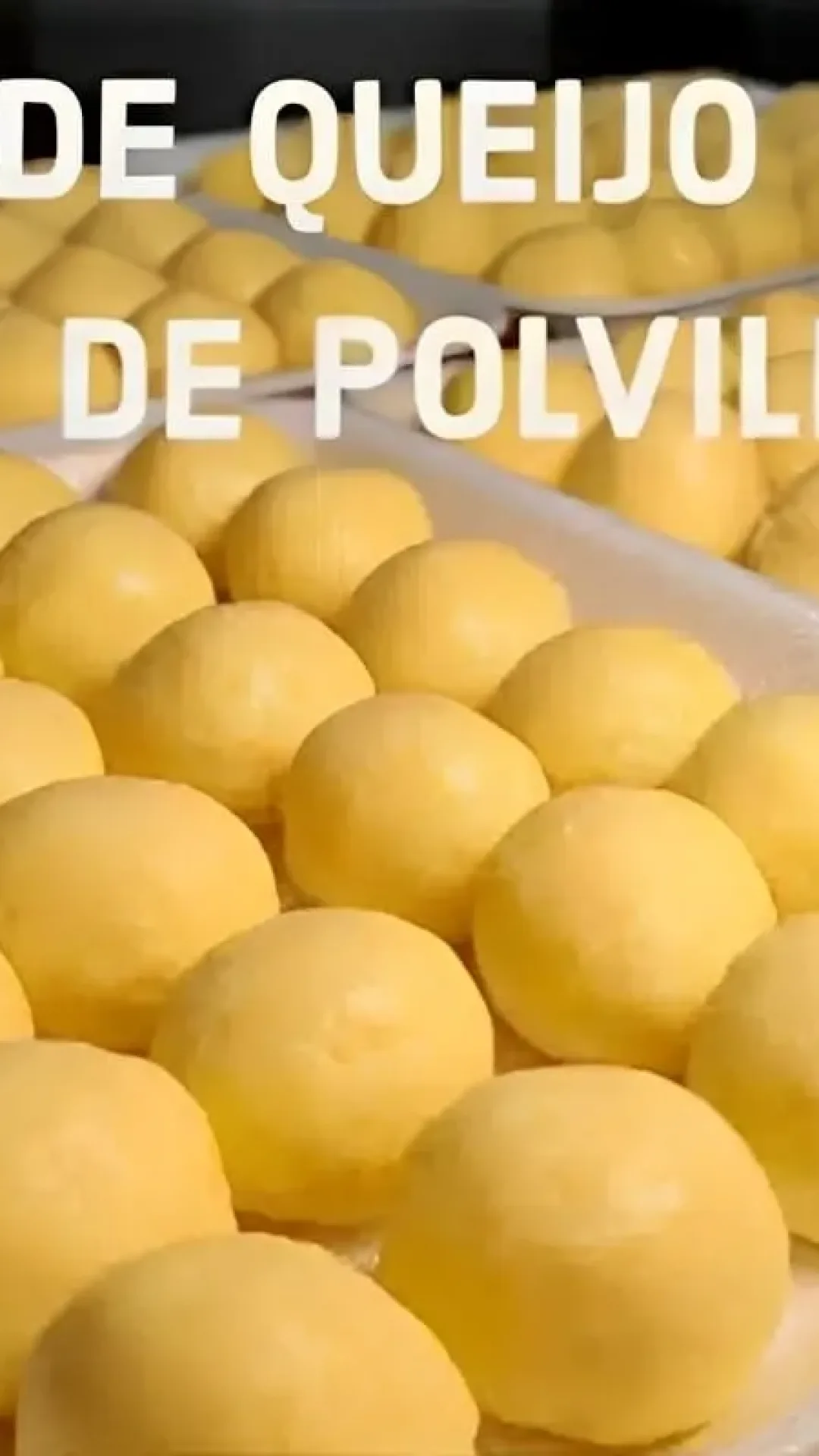 Pão de queijo que rende muito: apenas 1 kg de polvilho azedo rende 120 unidades de pão de queijo