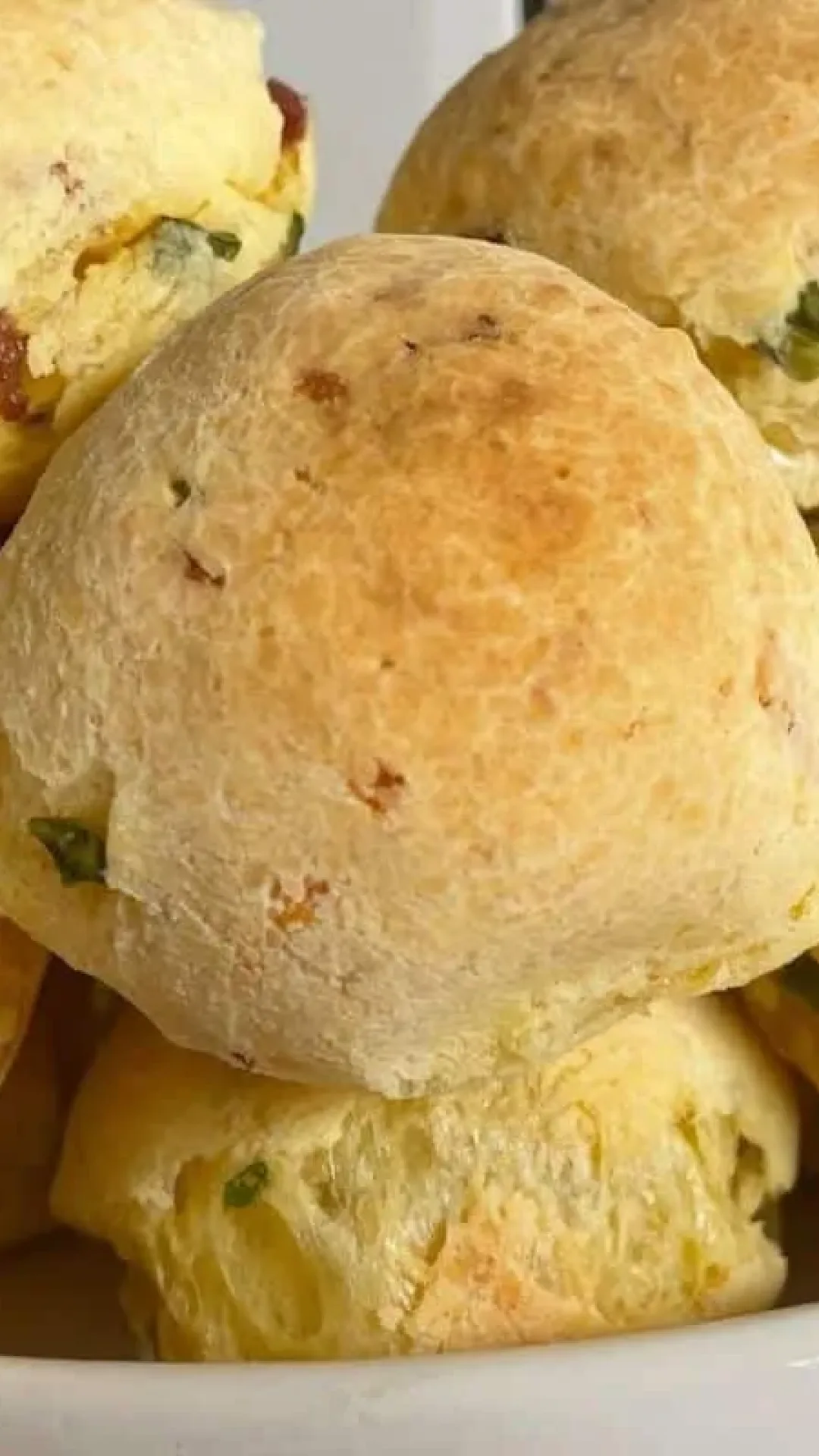 Pão de queijo temperado: uma receita especial e cheirosa, perfeita para o seu café da tarde