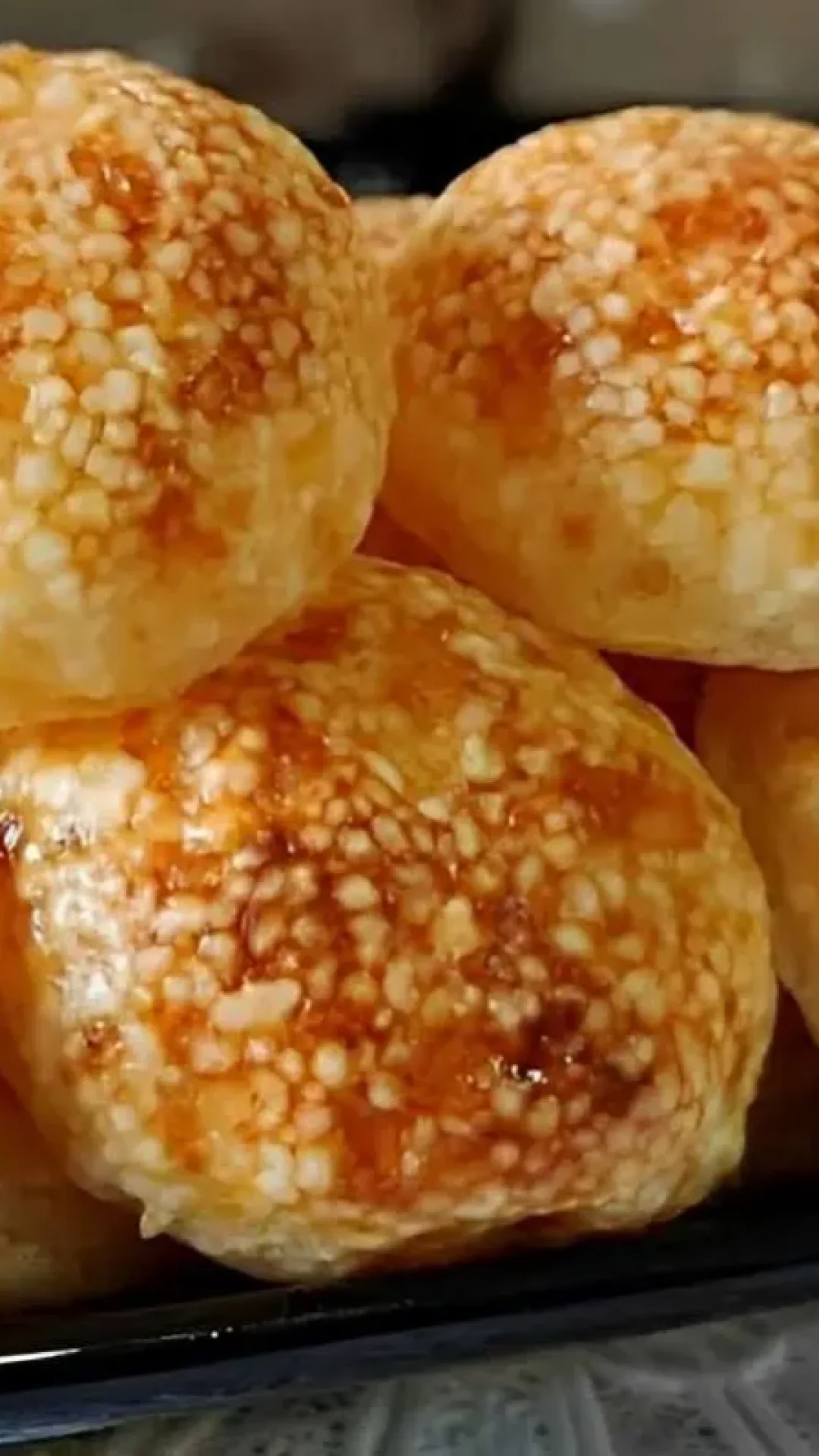 Pão de tapioca com queijo fácil de fazer e perfeito para a hora do café