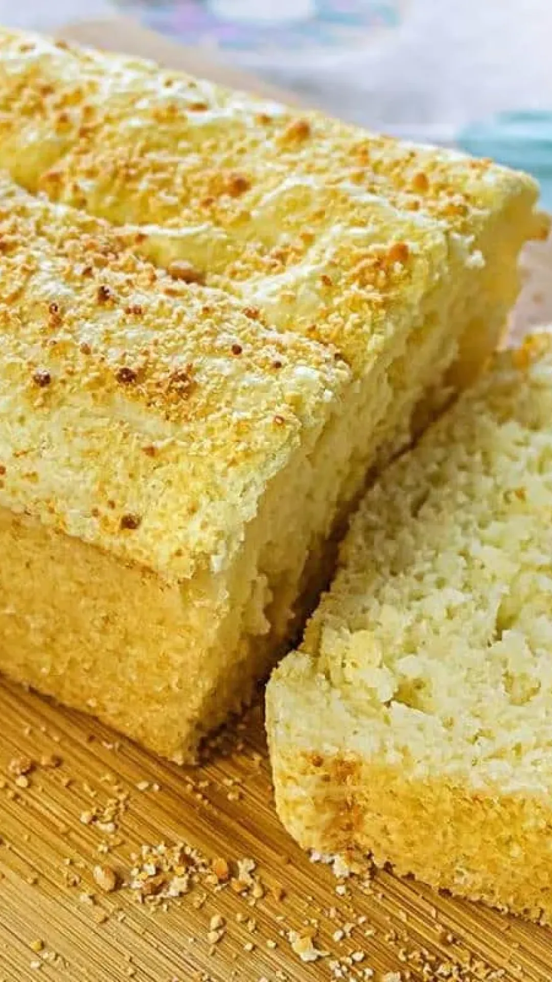 Pão de tapioca feito a mão que fica pronto em poucos minutos