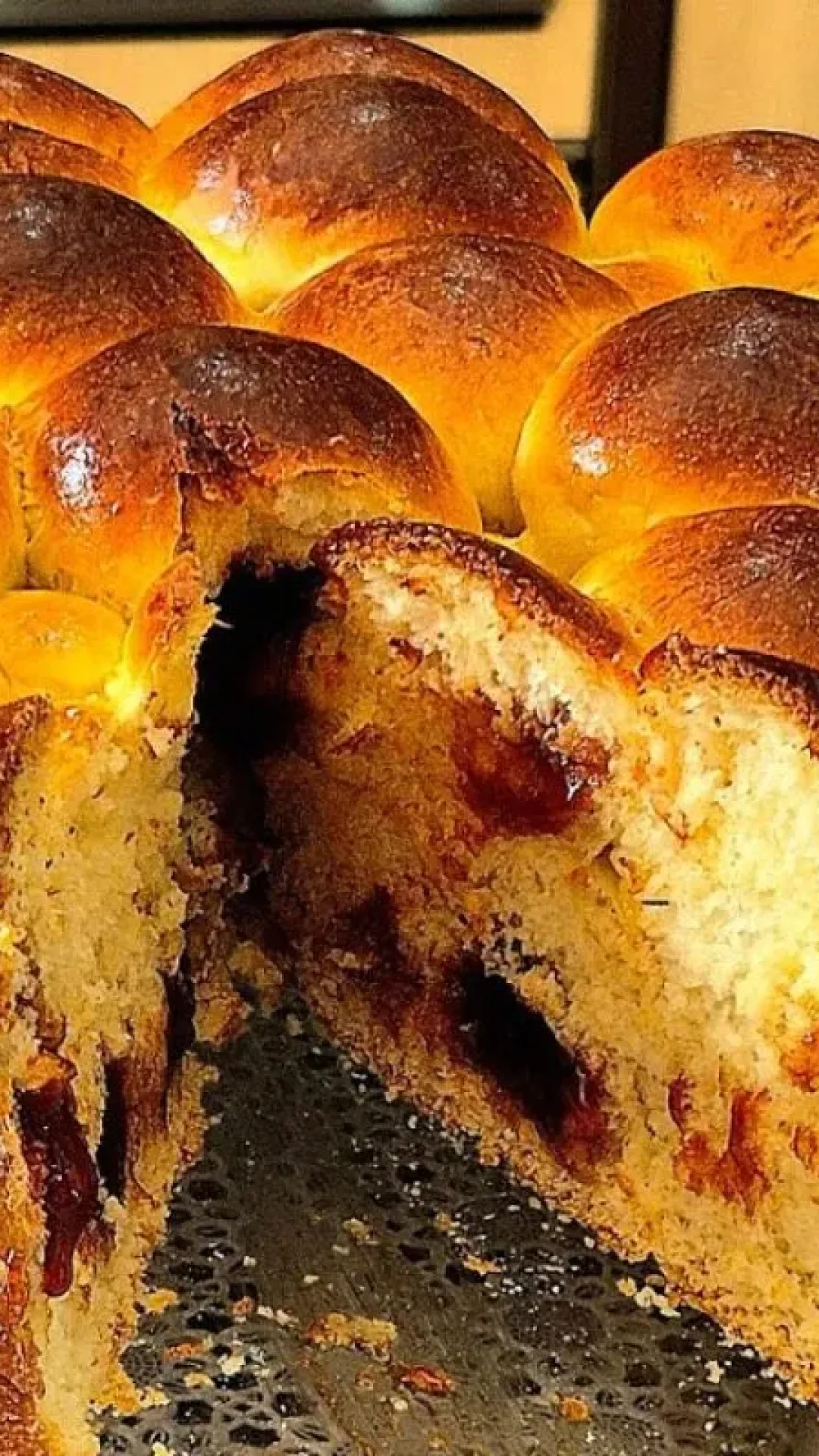 Pão doce com goiabada: acaba no mesmo dia de tão gostoso