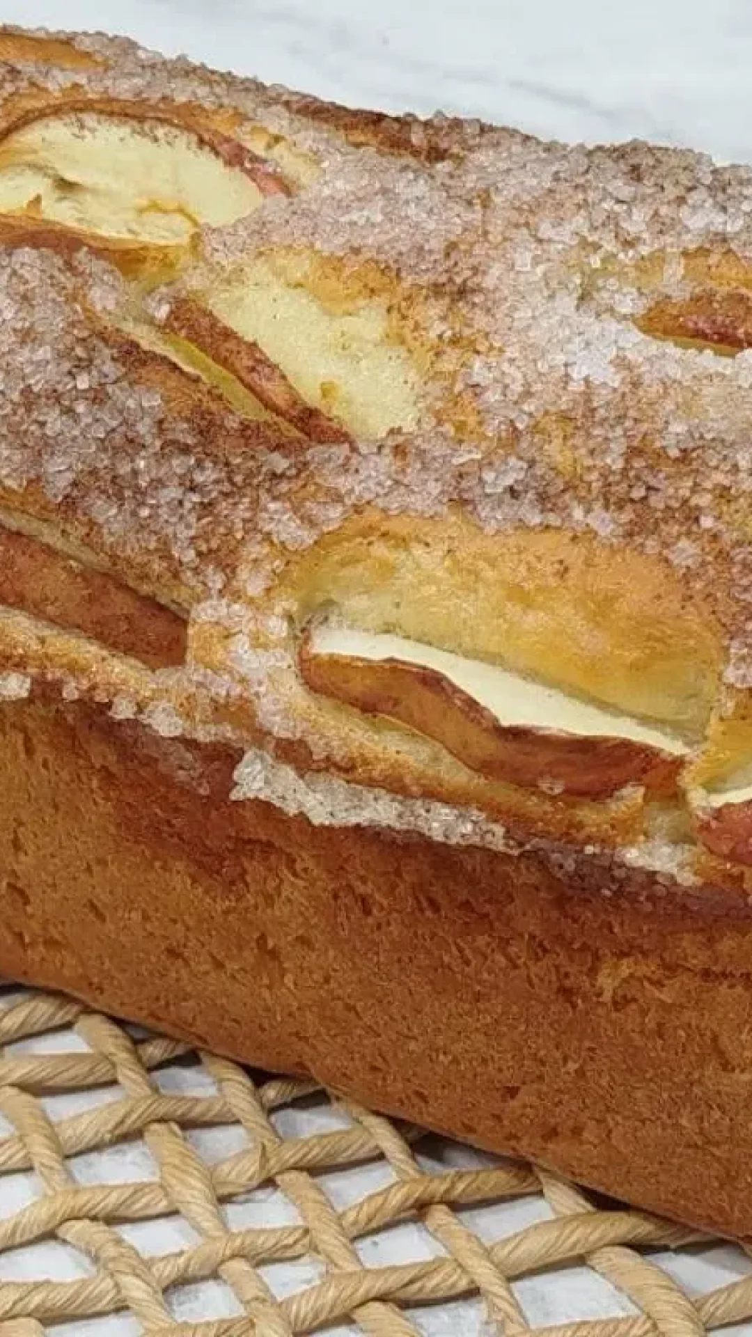 Pão doce de liquidificador para dar um toque especial ao seu café da tarde