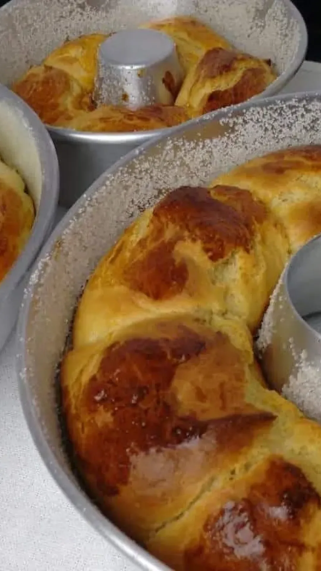 Pão doce de liquidificador para você servir um café da manhã delicioso na sua casa