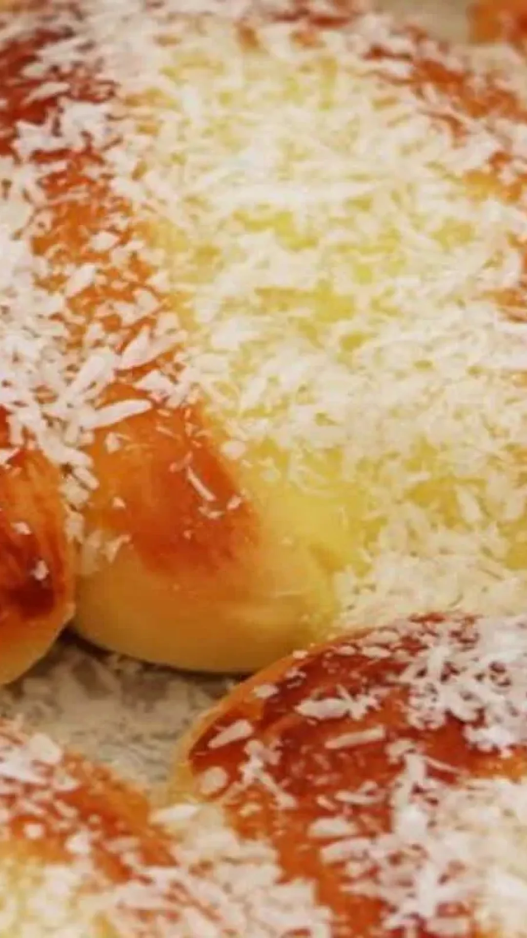 Pão doce de padaria bem fofinho e um creme perfeito como cobertura