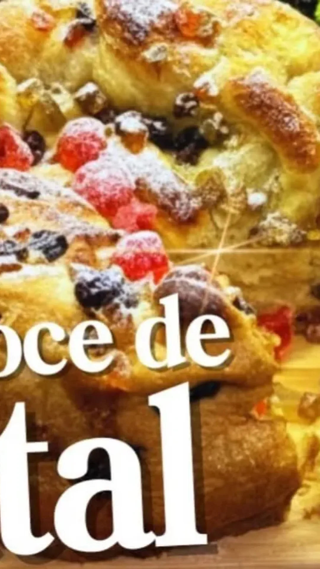 Pão doce recheado de Natal: fácil de fazer, fofinho e delicioso para o seu café de feriado