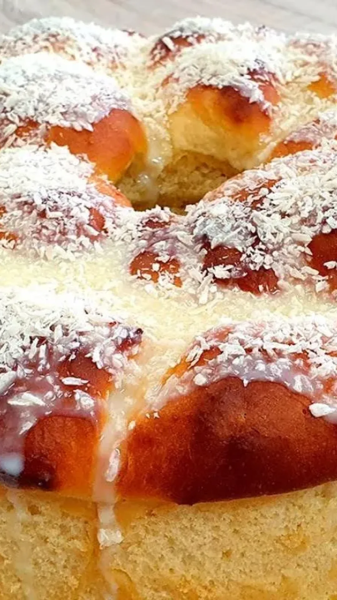 Pão doce sem sovar delicioso igual ao que você viu na vitrine da padaria