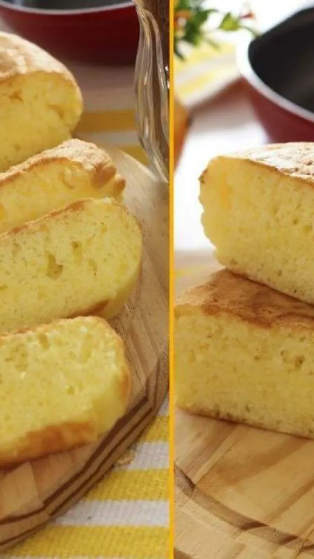 Pão fofinho de frigideira para você preparar no café da manhã e substituir o pão francês