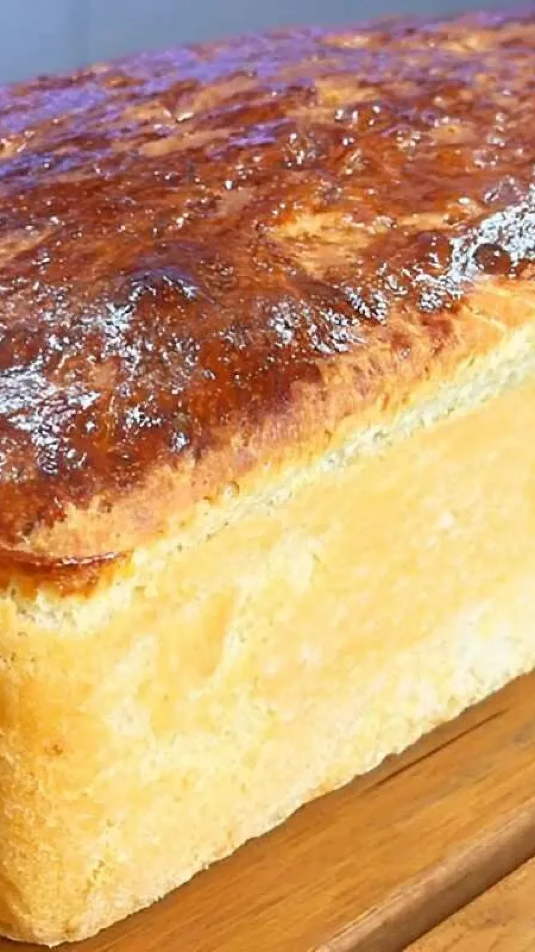 Pão fofinho e macio para você servir no seu café da manhã em família