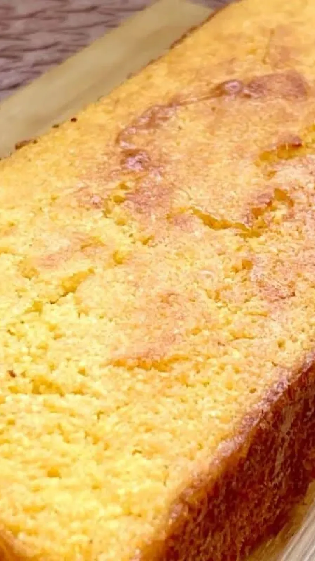 Pão fofura de milho com gostinho da roça: sem farinha de trigo e só misturar levar no forno