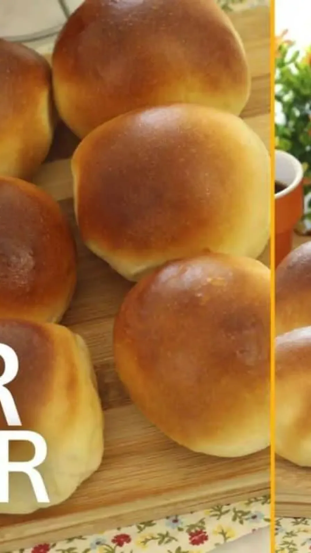 Pão quentinho super rápido, pãozinho na air fryer bem fácil de fazer