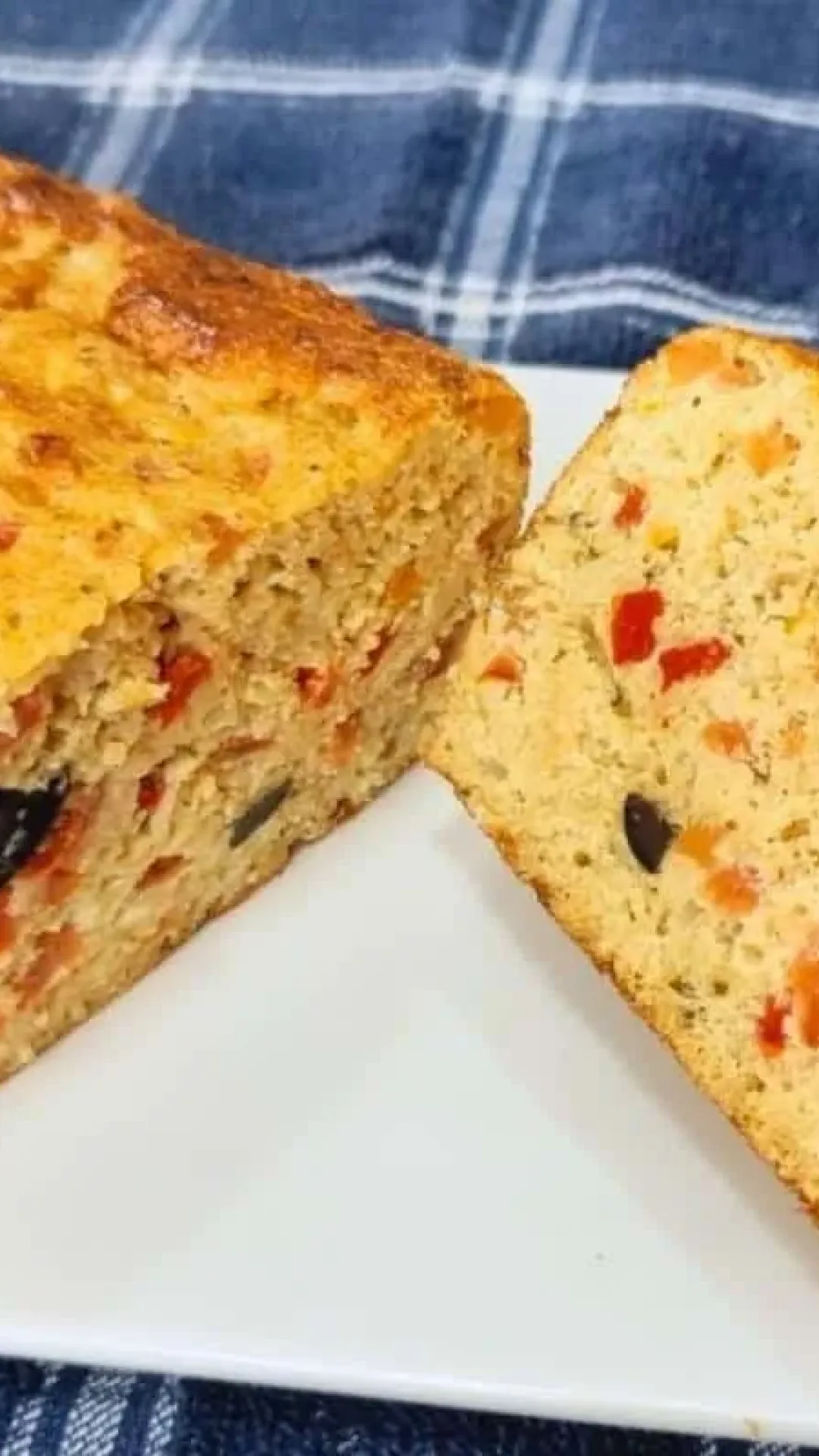 Pão salgado low carb delicioso para você saborear no café da tarde de natal