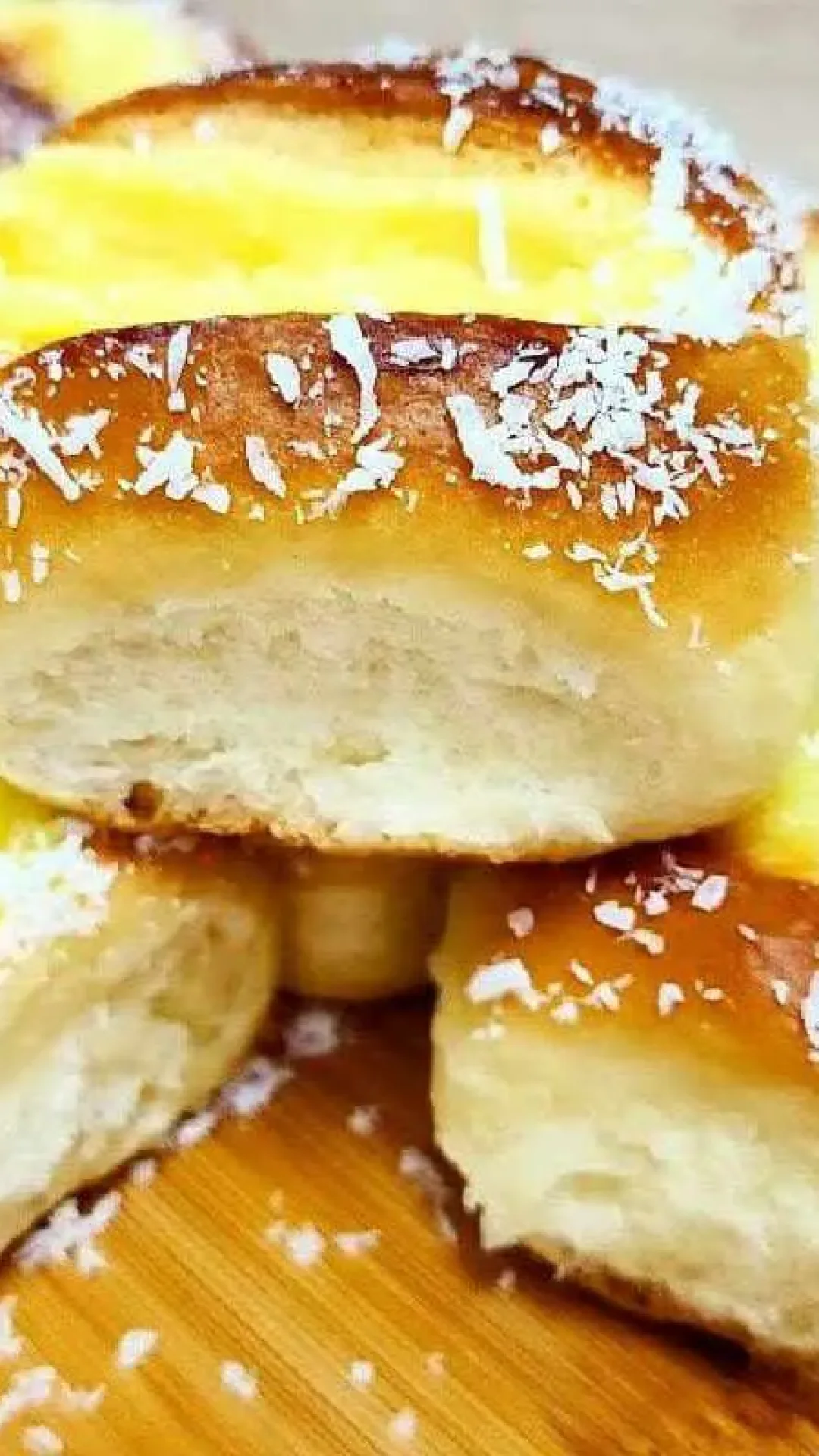 Pãozinho de creme perfeito bem fofinho e delicioso para deixar seu lanche maravilhoso