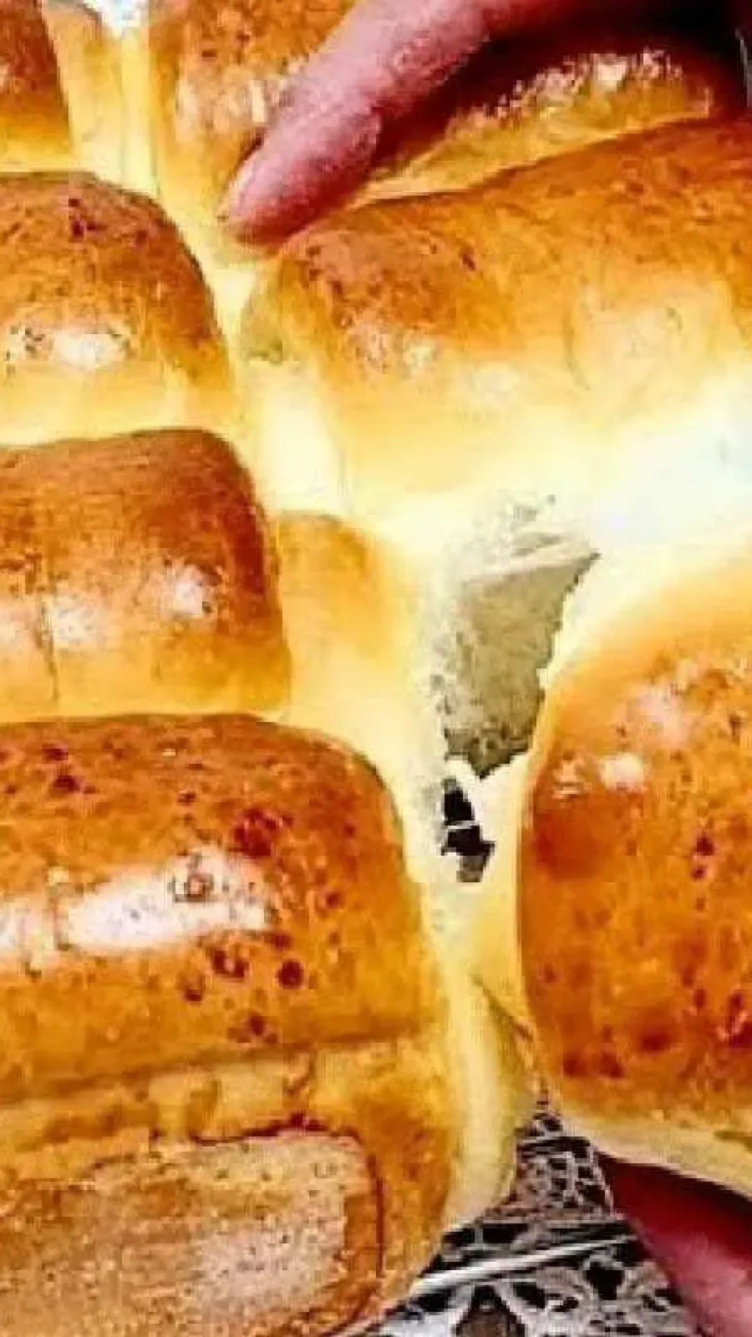 Pãozinho de leite macio e fofinho igual de padaria para seu café ou lanche da tarde