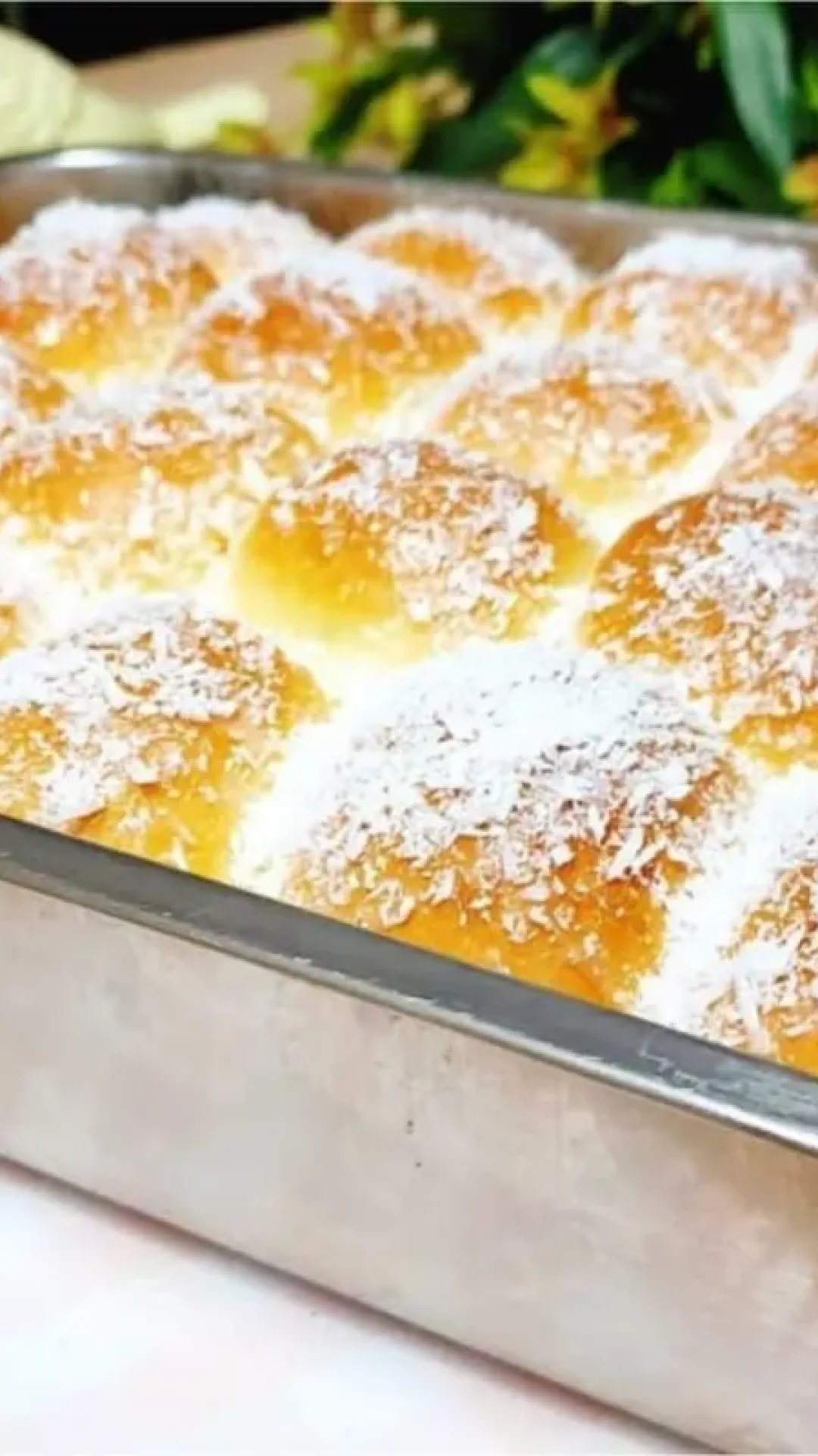Pãozinho doce para o café da manhã do primeiro dia do ano novo