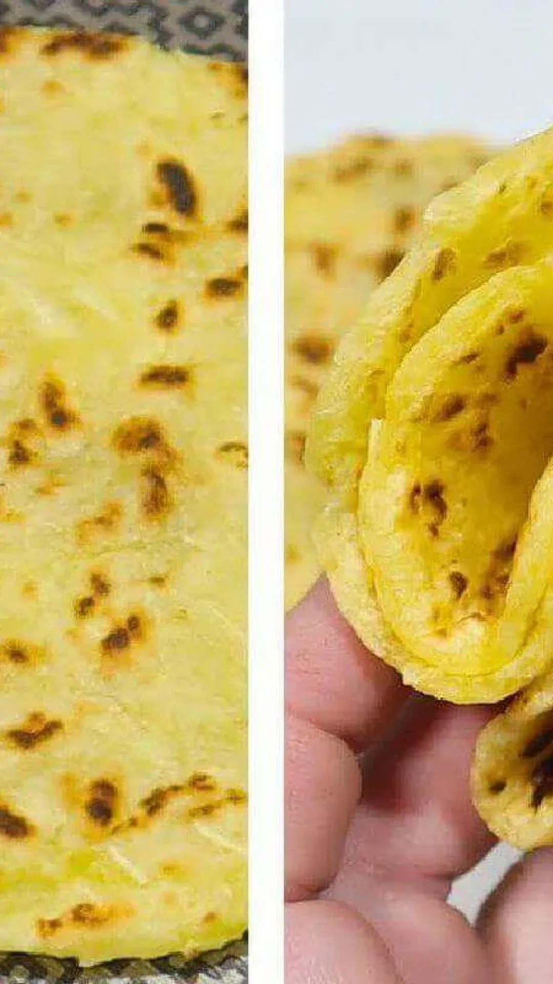 Pãozinho fit com apenas 1 ingredientes para substituir o pão francês na hora do café