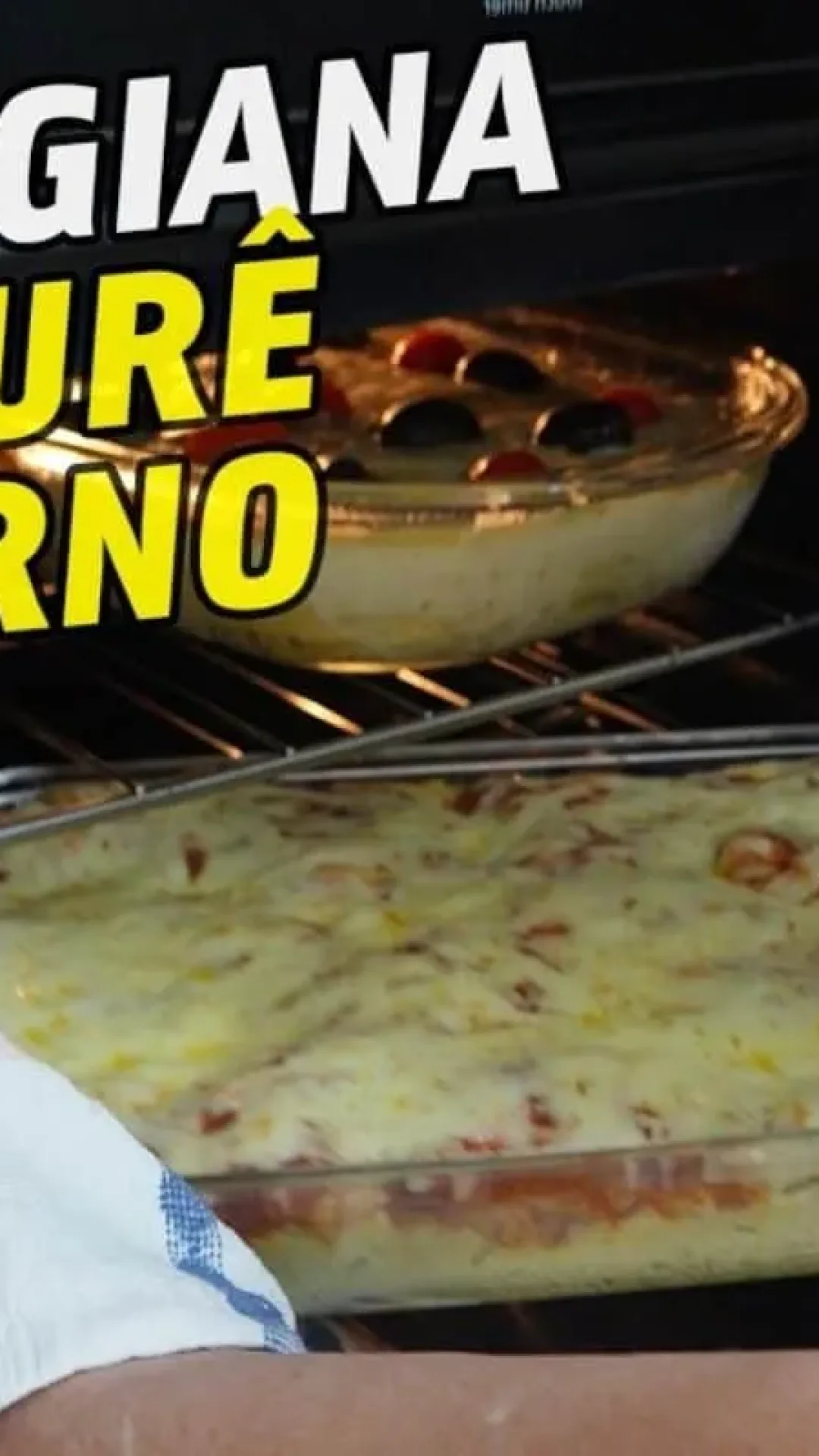 Parmegiana de frango feita no forno que fica uma maravilha e dá vontade fazer todo dia