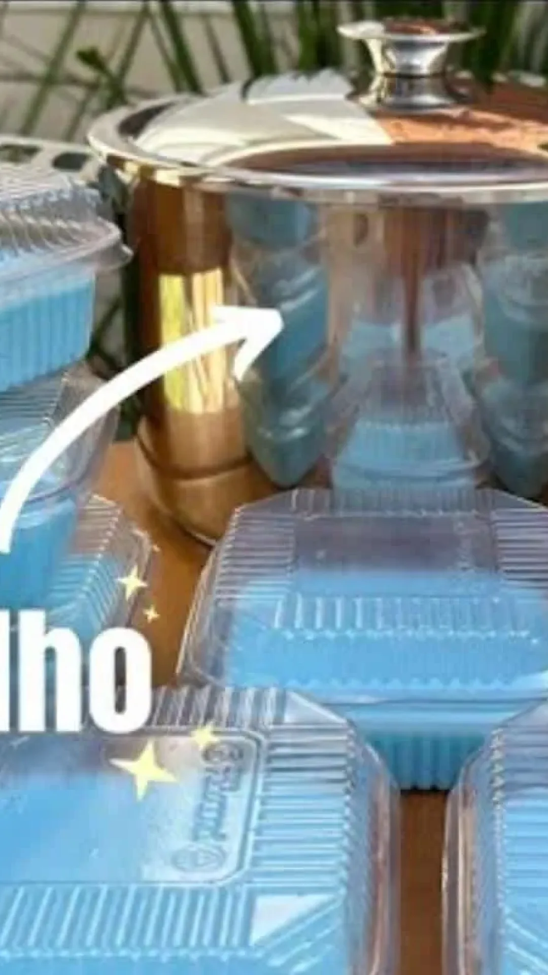 Pasta de brilho caseira: a solução que você precisa para preparar sua cozinha para o natal