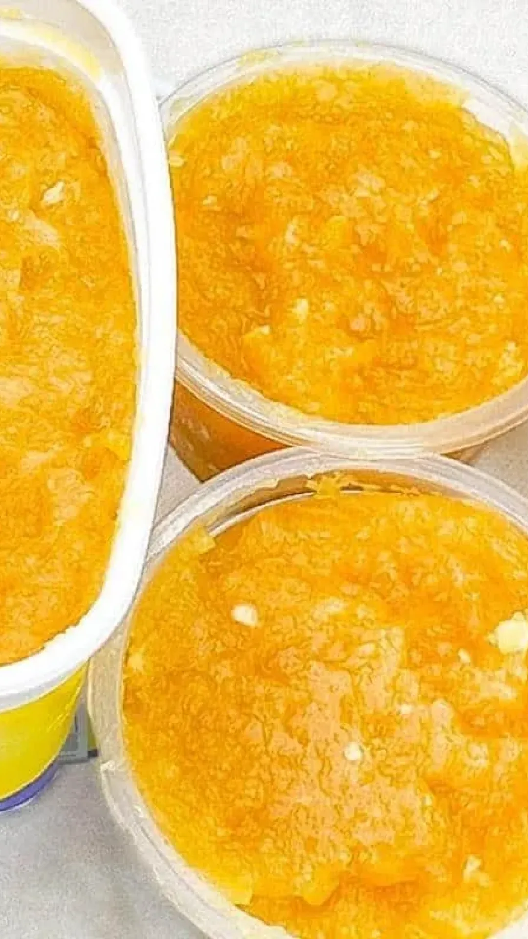 Pasta de brilho caseira: rende uma quantidade que dura o mês inteiro