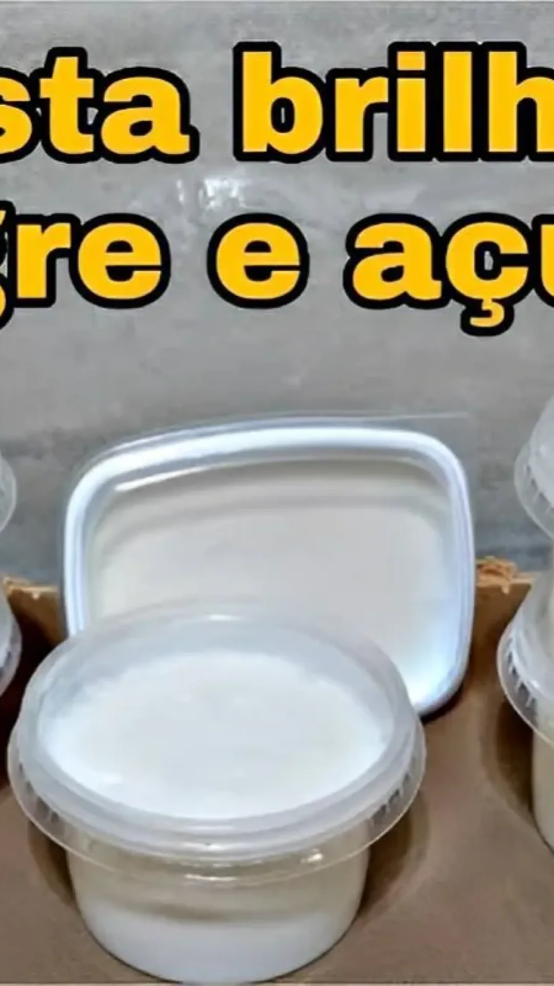 Pasta para dar brilho em panelas e formas de alumínio rende bastante e funciona