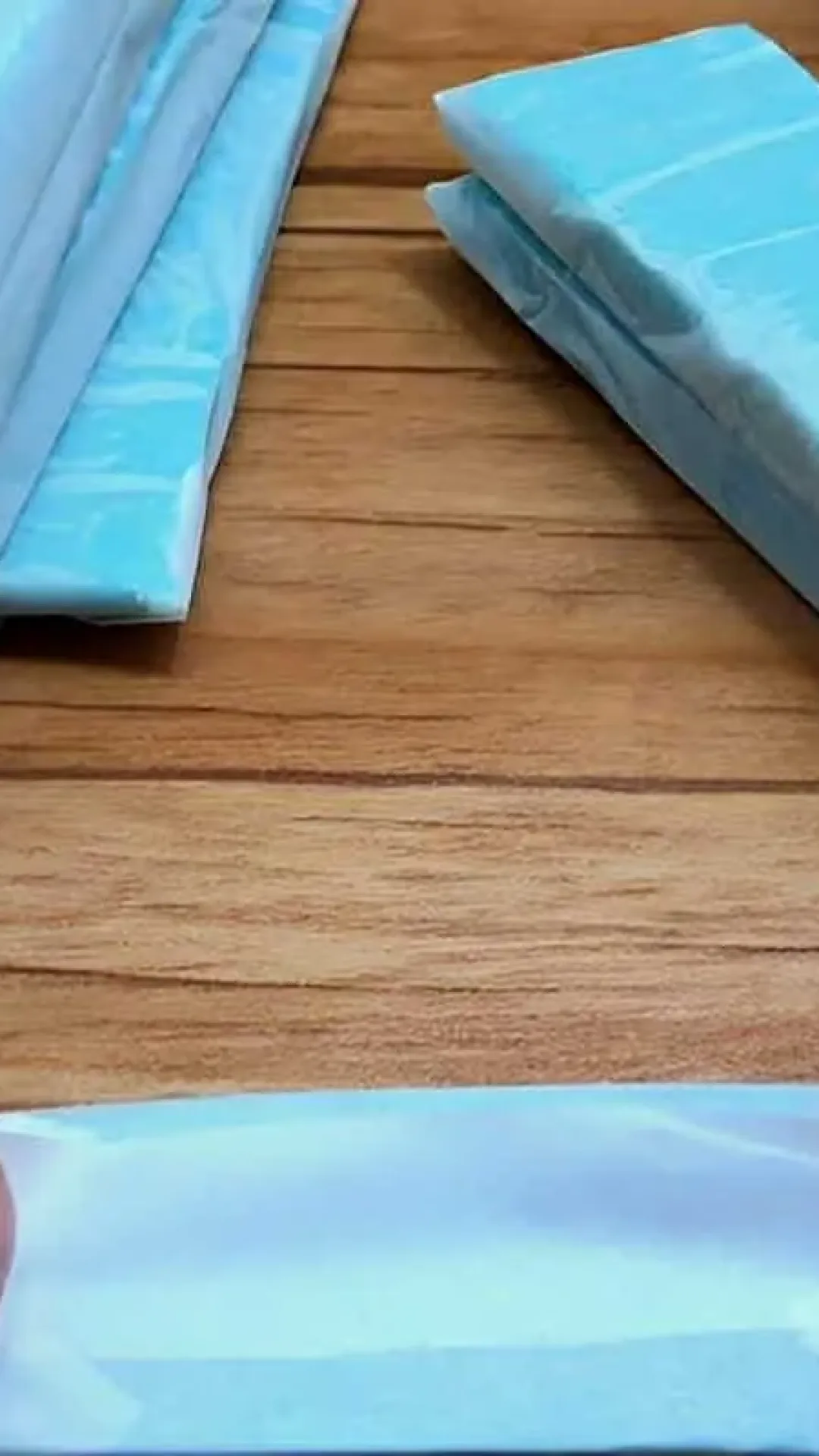 Pastilha sanitária com 2 ingredientes que rende muito